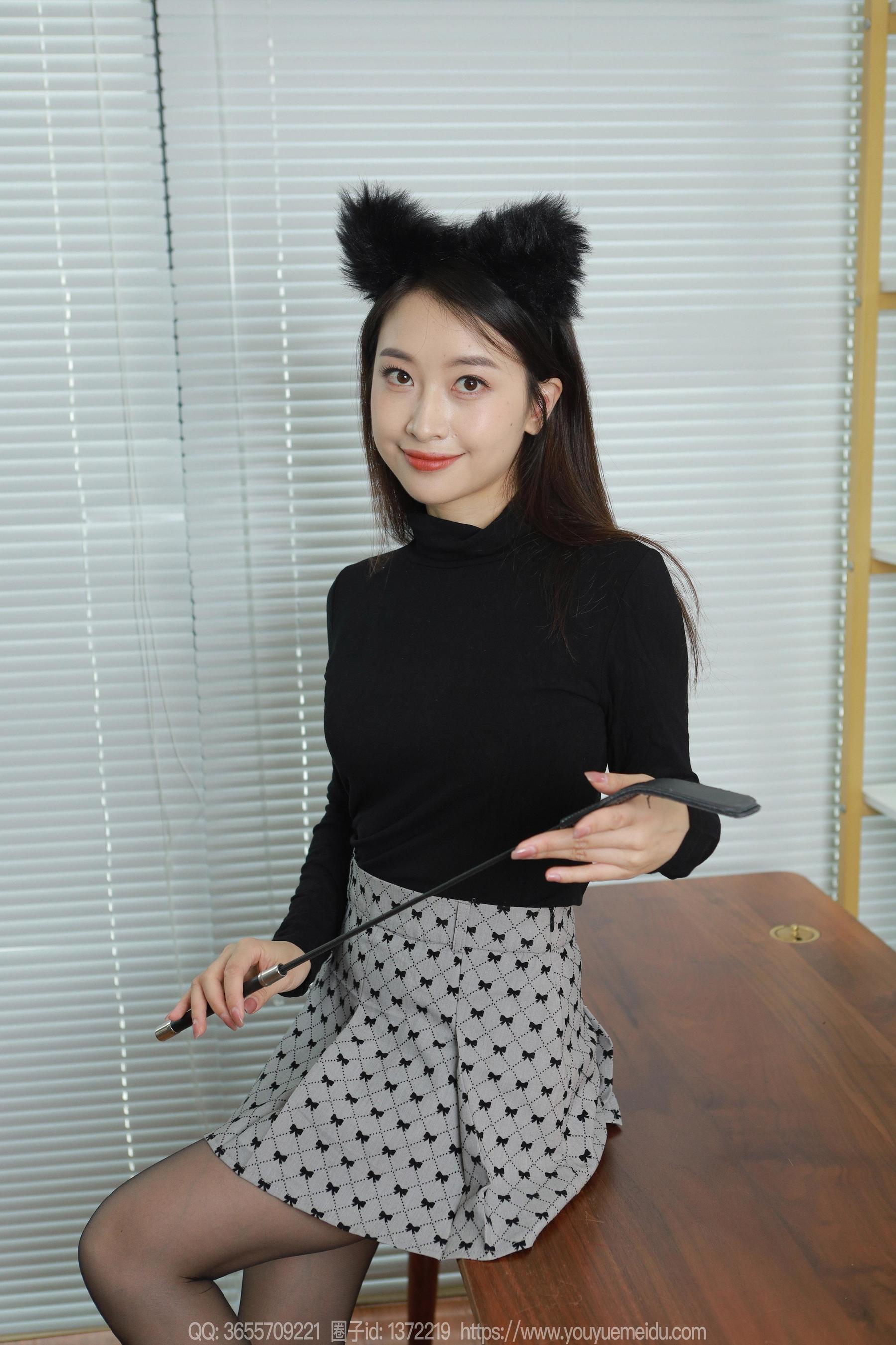 IESS异思趣向 - 模特：小婕 《猫耳朵》