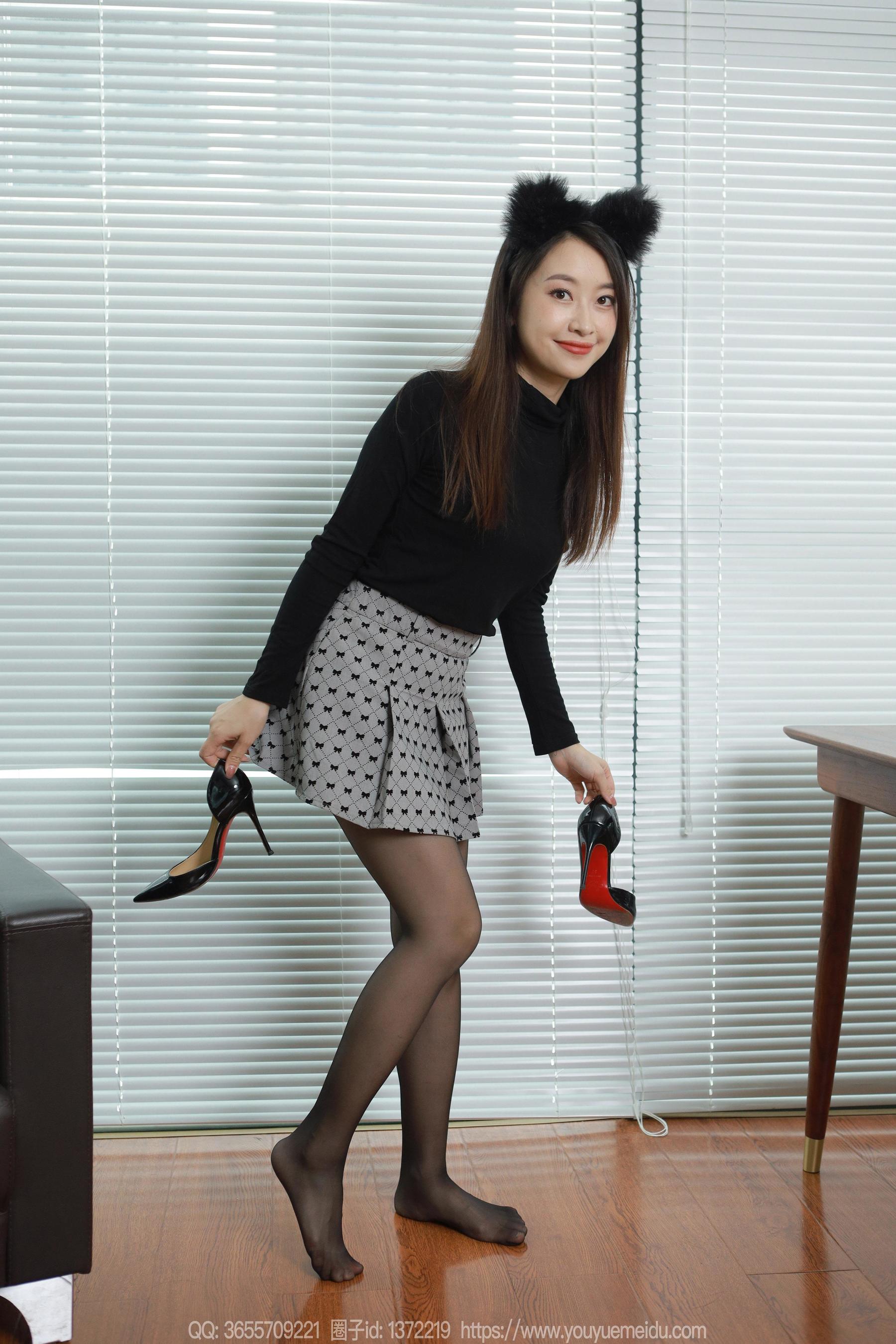 IESS异思趣向 - 模特：小婕 《猫耳朵》