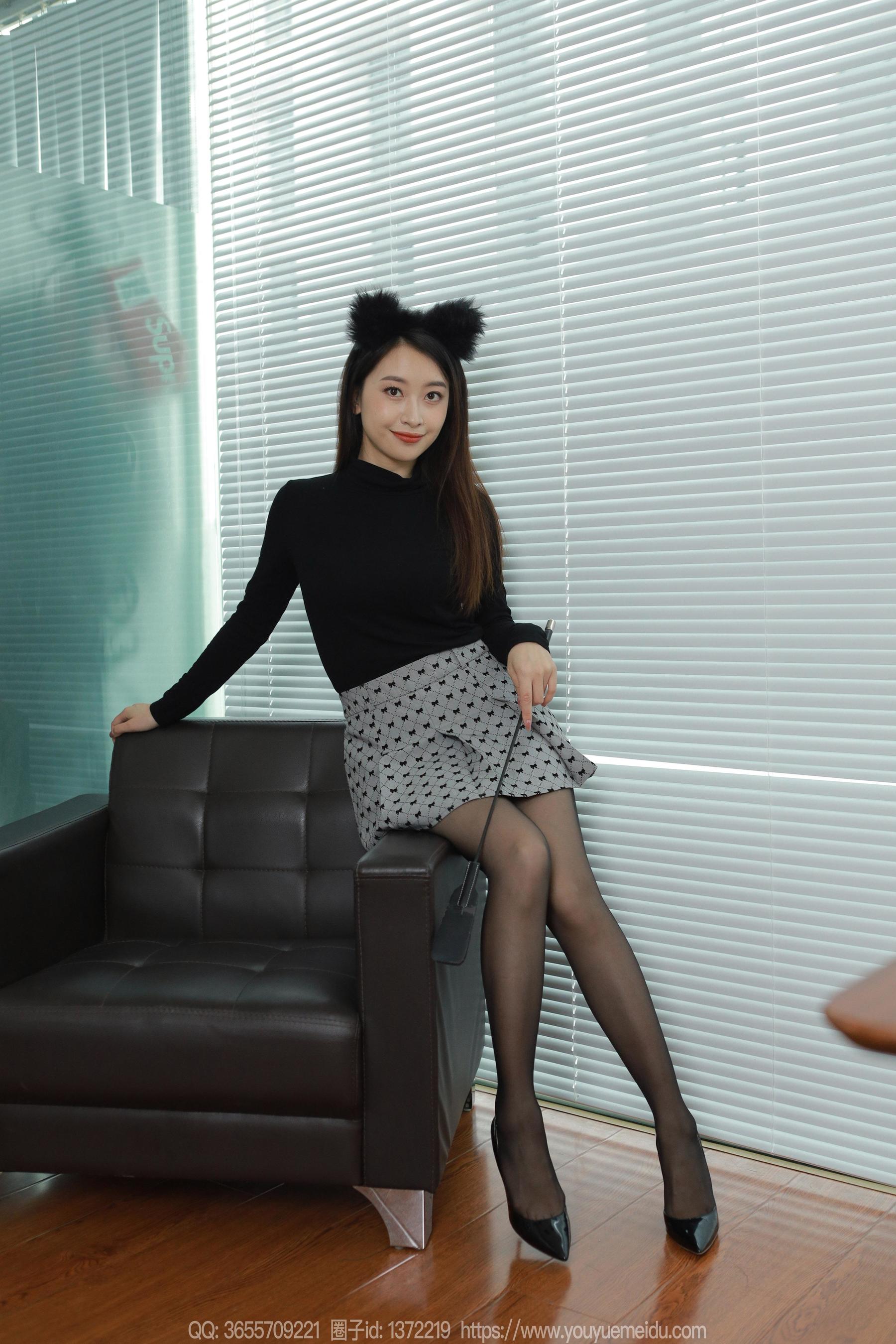 IESS异思趣向 - 模特：小婕 《猫耳朵》