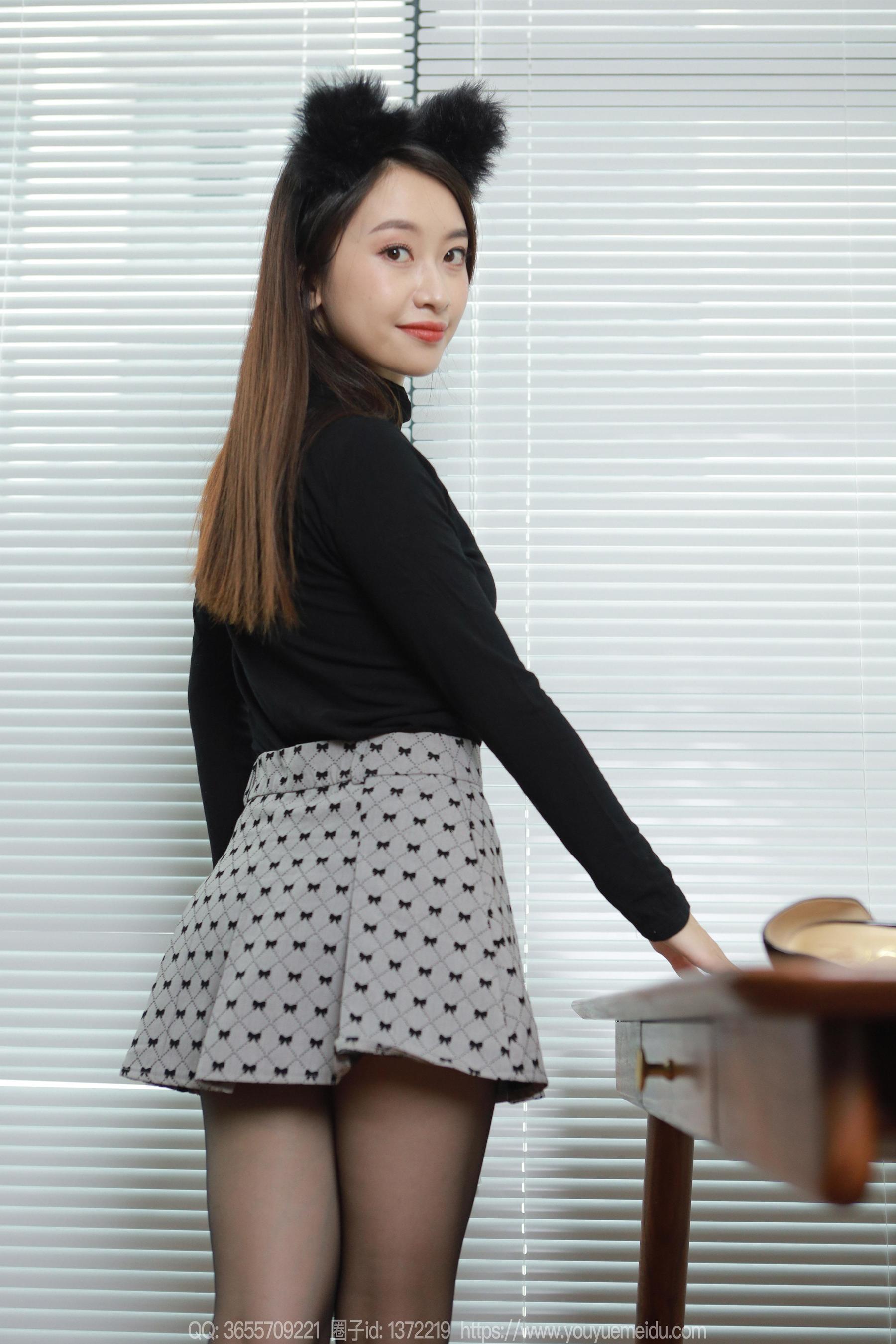IESS异思趣向 - 模特：小婕 《猫耳朵》