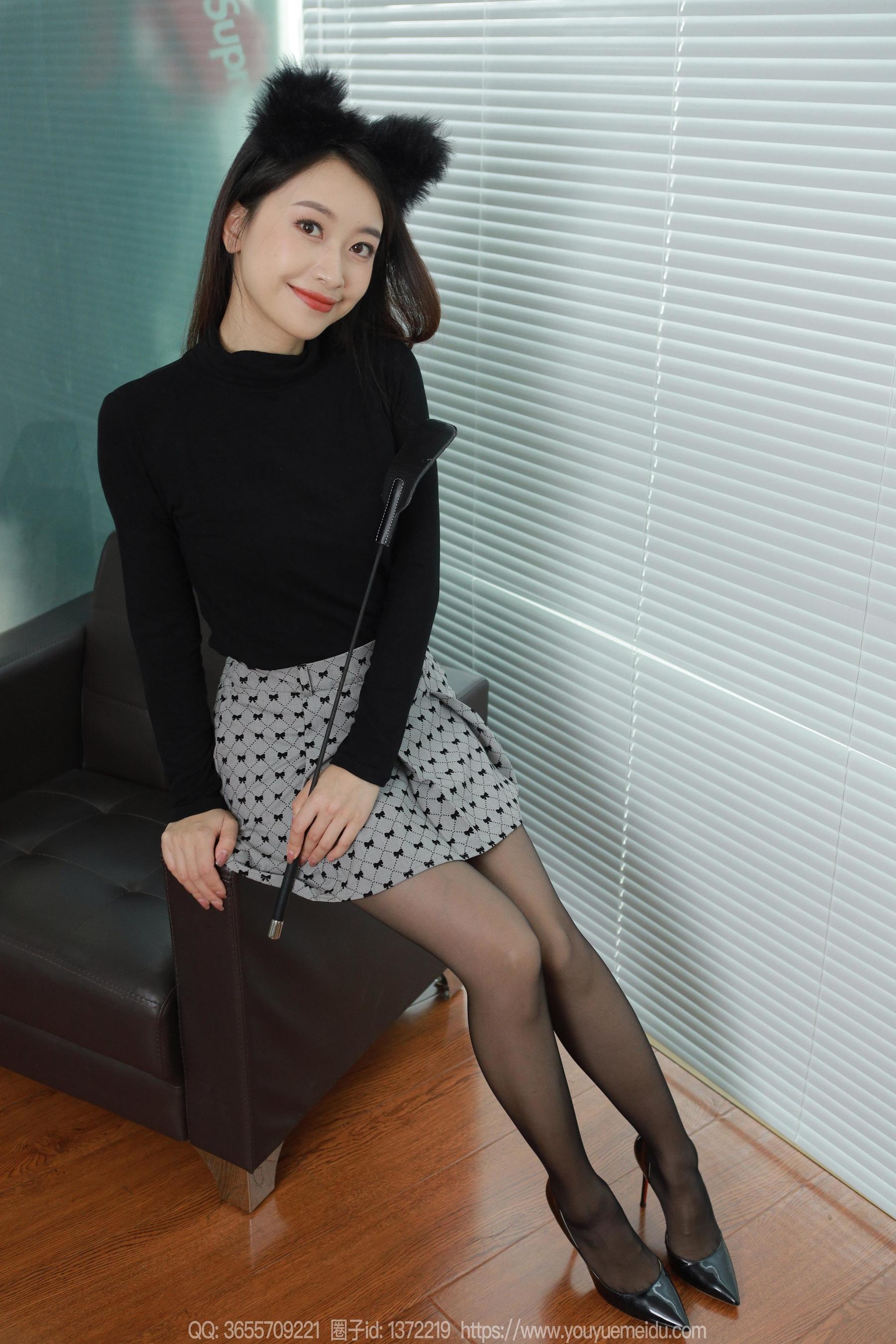 IESS异思趣向 - 模特：小婕 《猫耳朵》