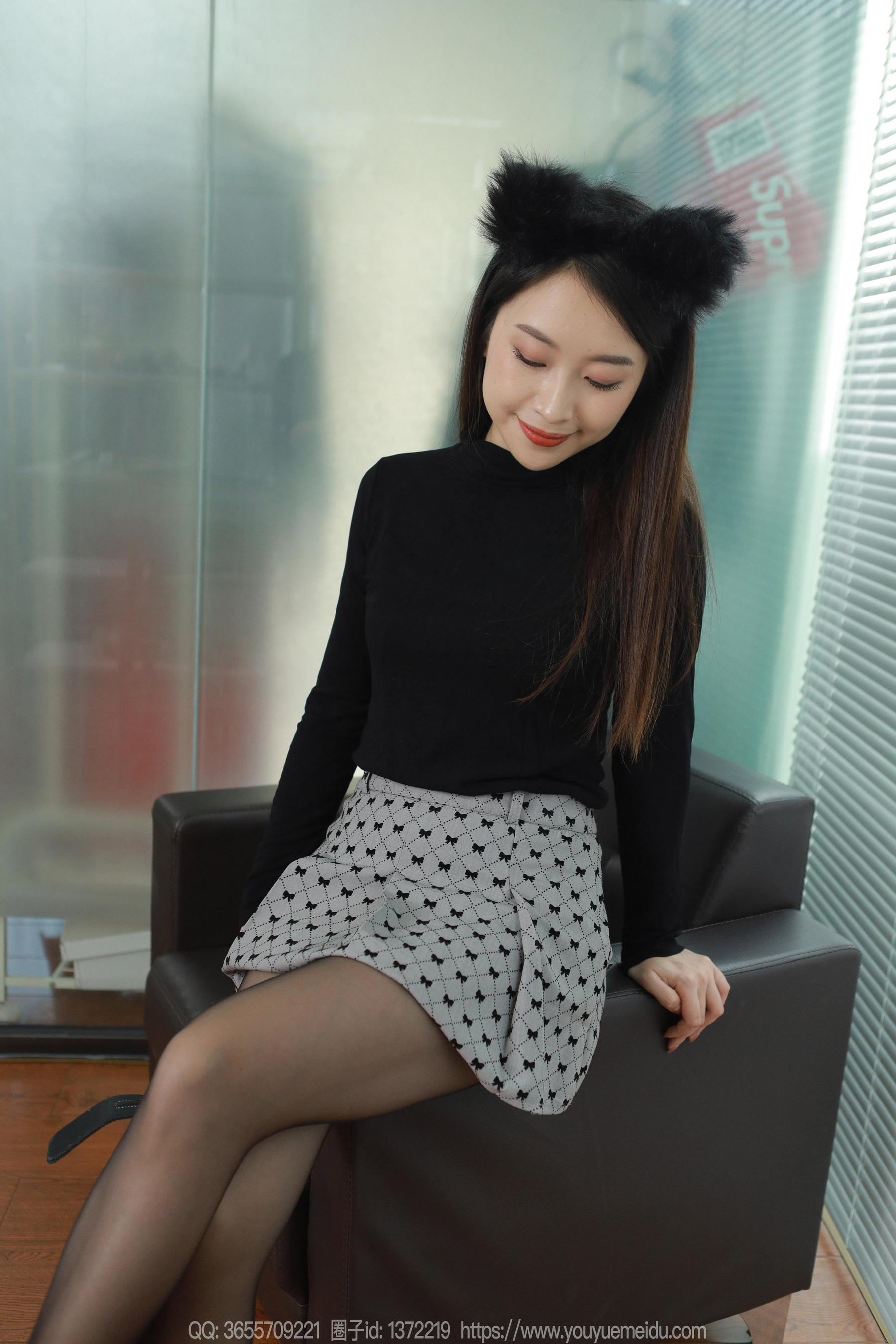 IESS异思趣向 - 模特：小婕 《猫耳朵》