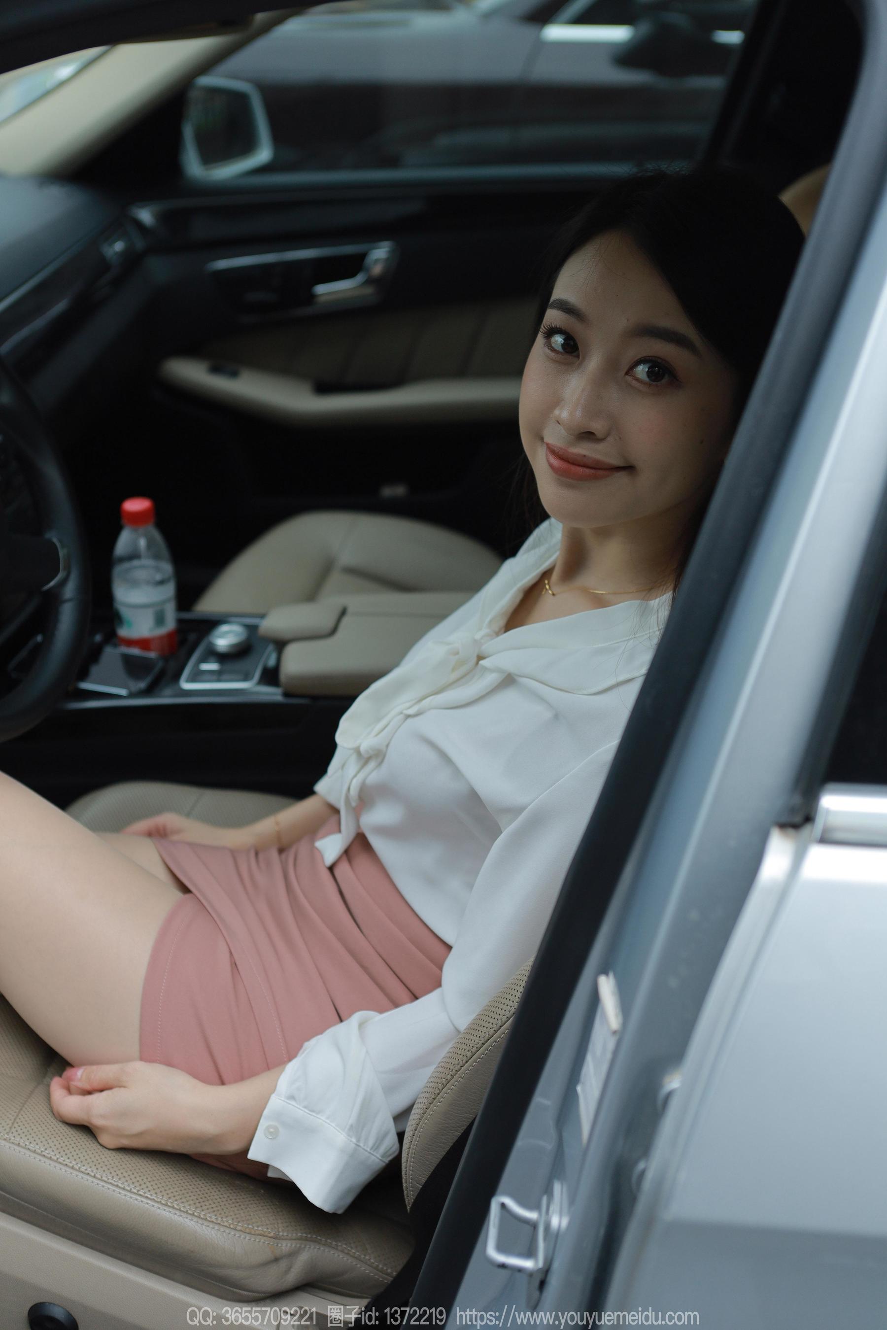 IESS异思趣向 - 模特：小婕 《车里车外》