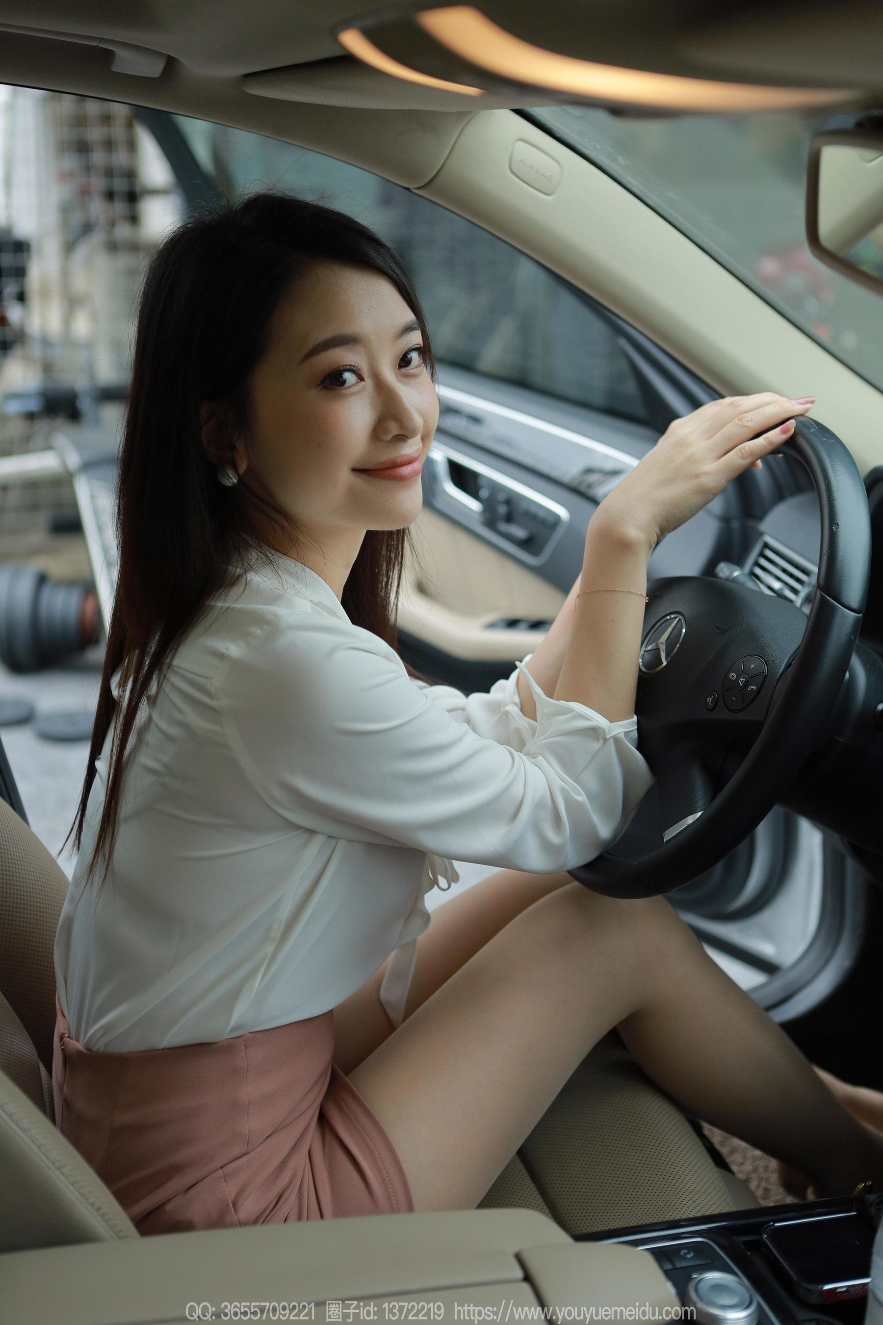 IESS异思趣向 - 模特：小婕 《车里车外》