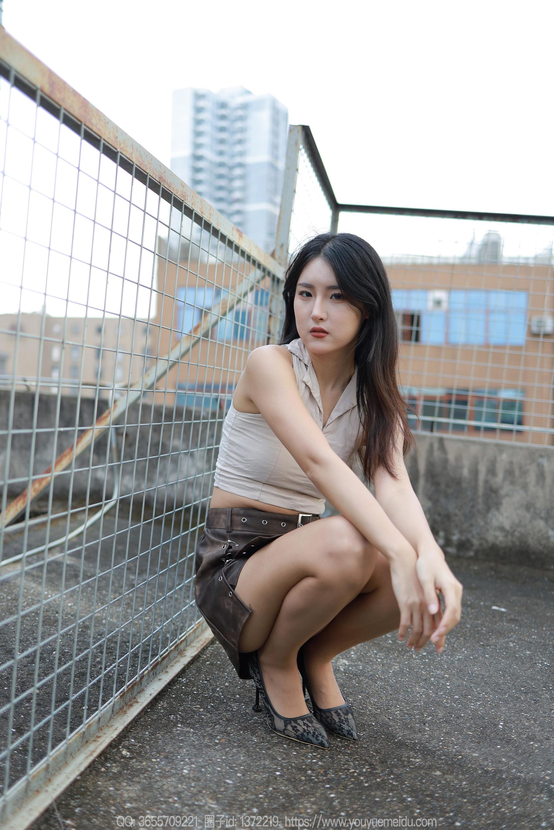 IESS异思趣向 - 模特：小宝 《美拉德配色》