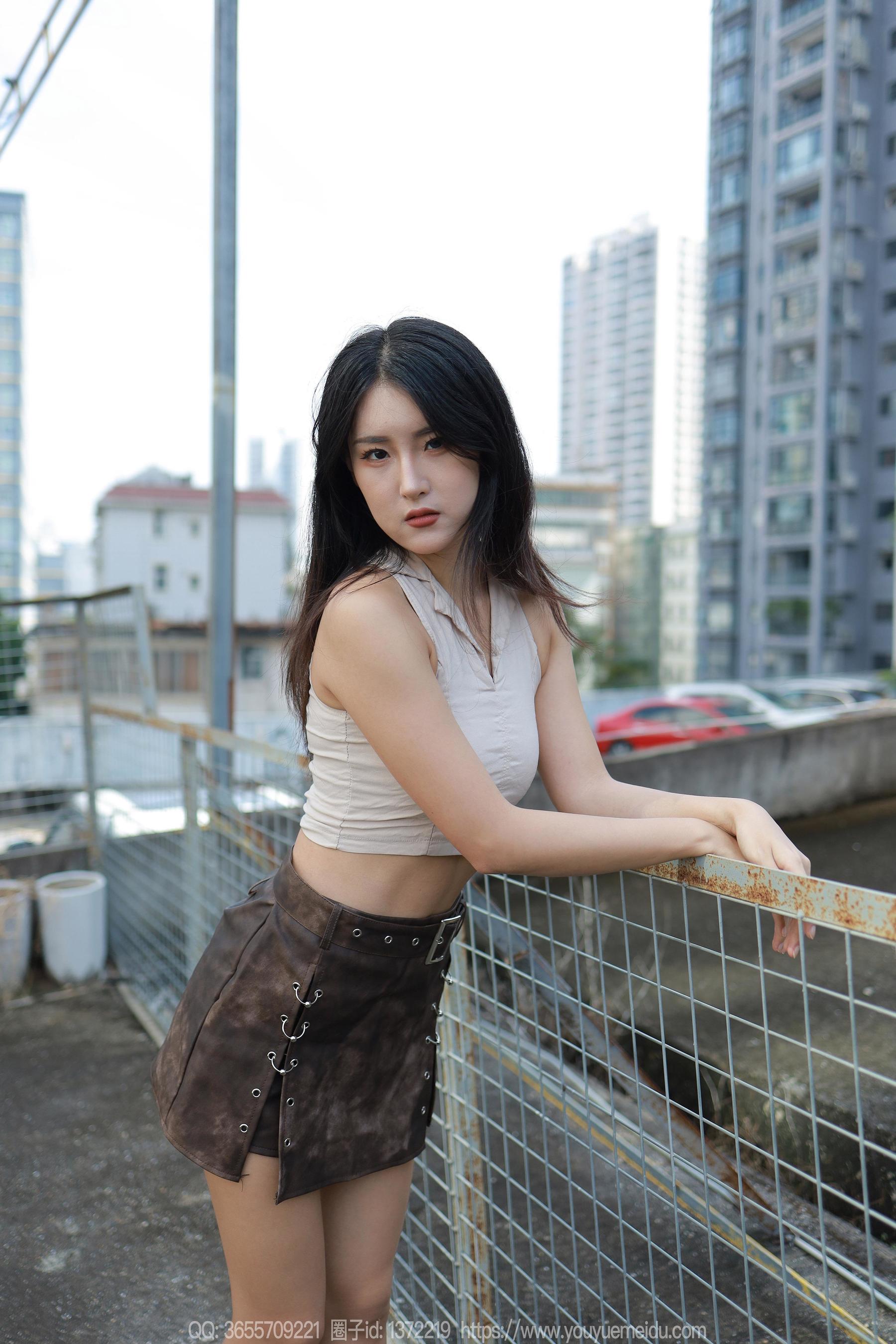 IESS异思趣向 - 模特：小宝 《美拉德配色》