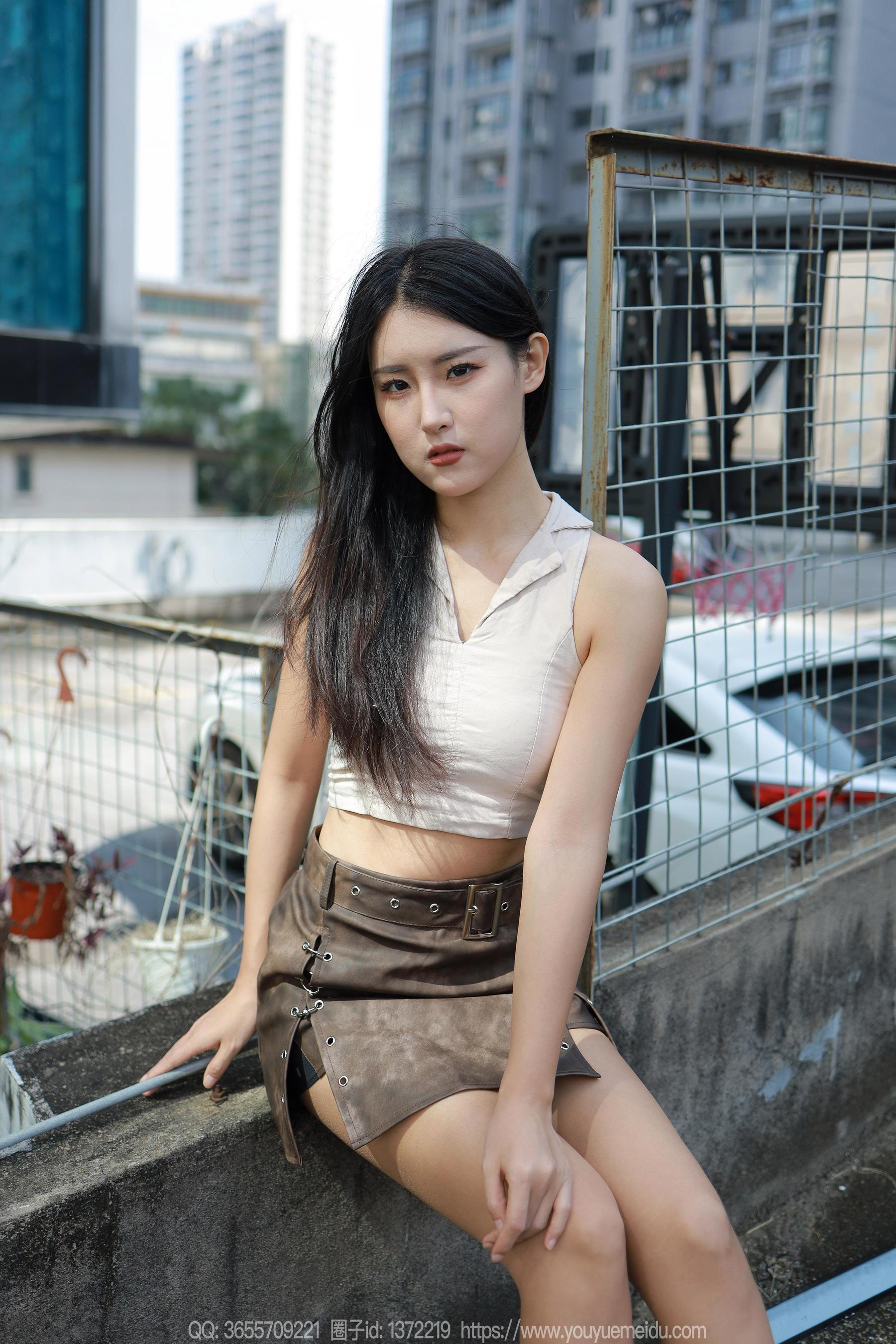 IESS异思趣向 - 模特：小宝 《美拉德配色》
