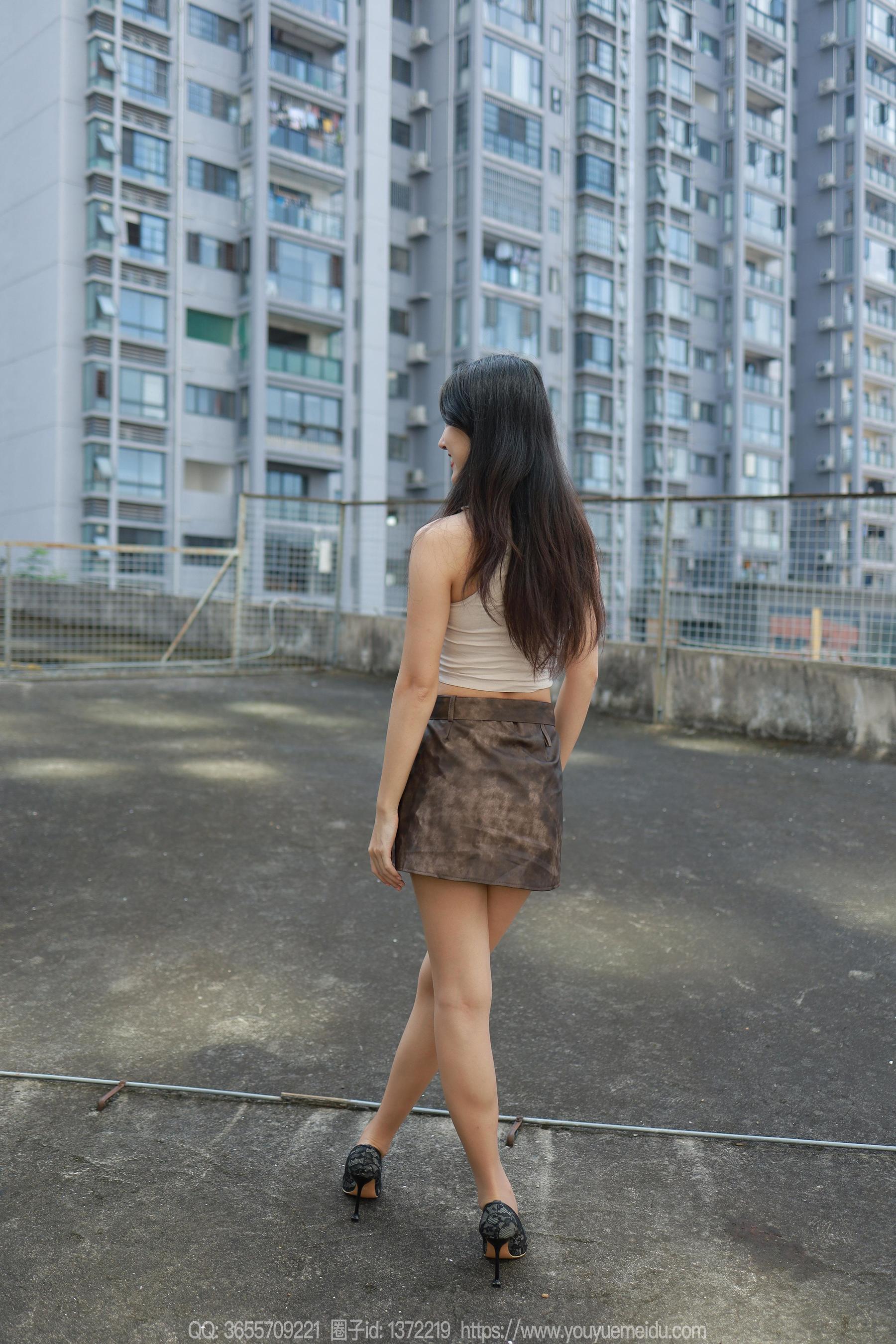 IESS异思趣向 - 模特：小宝 《美拉德配色》