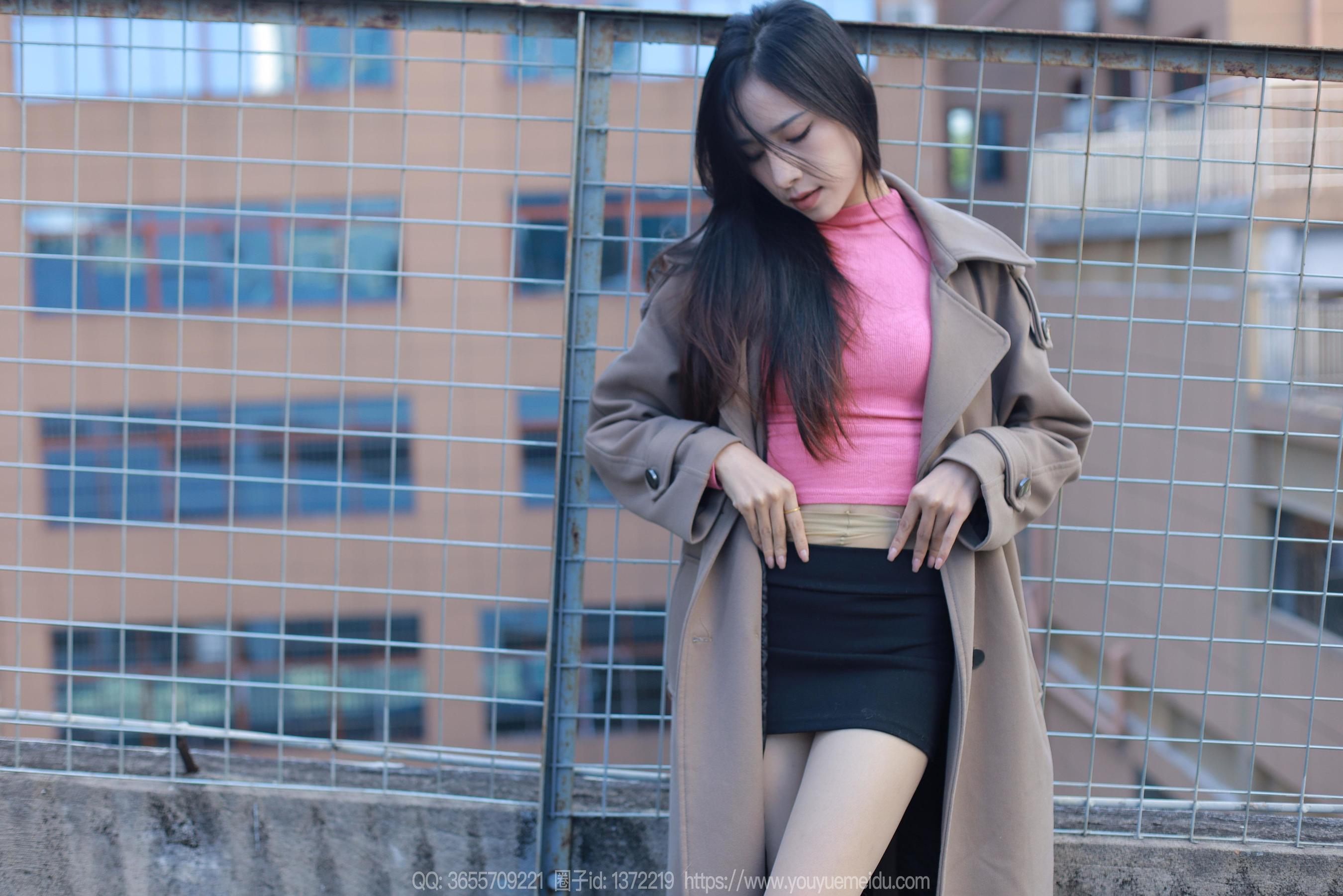 IESS异思趣向 - 模特：美子 《风衣的季节》