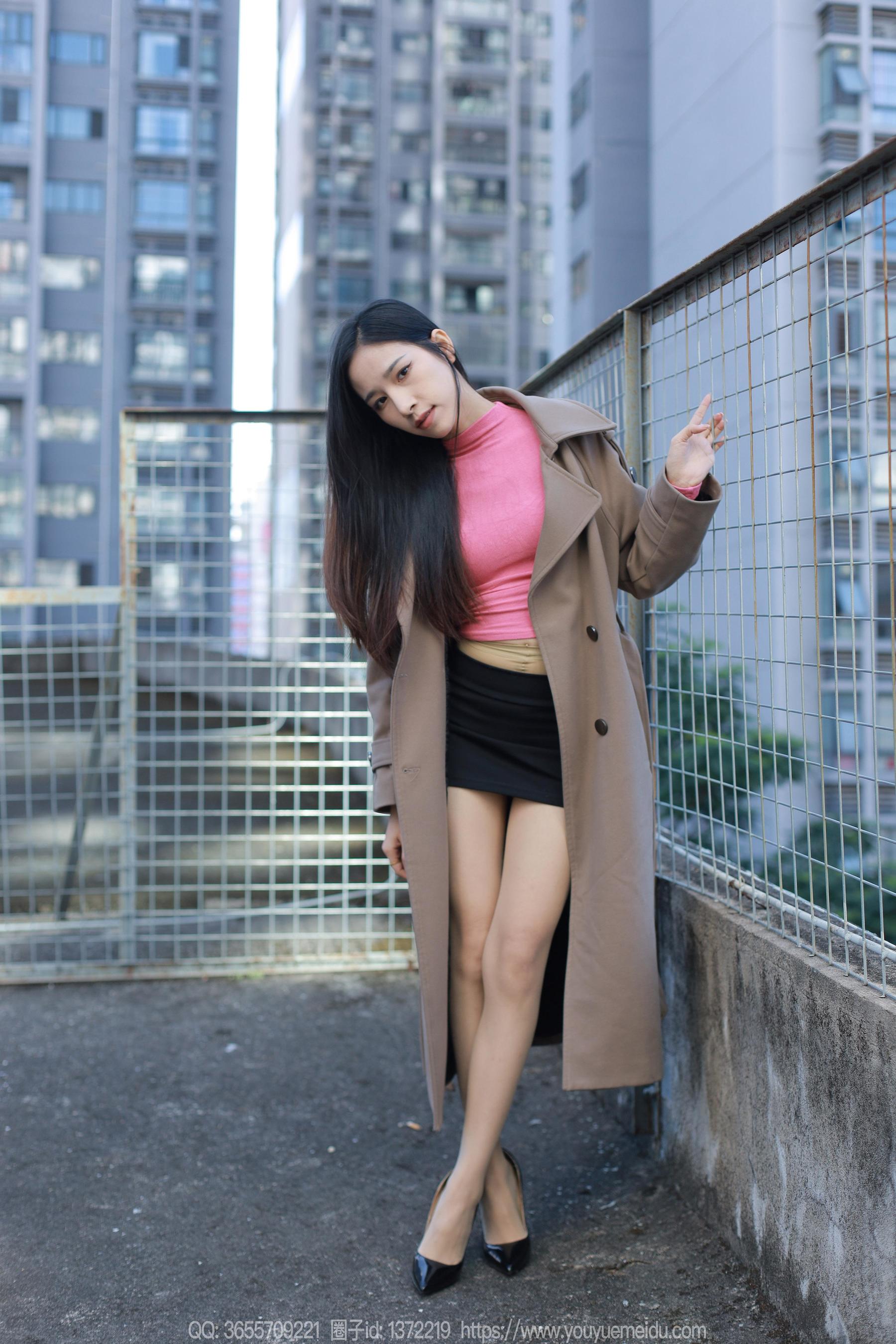 IESS异思趣向 - 模特：美子 《风衣的季节》