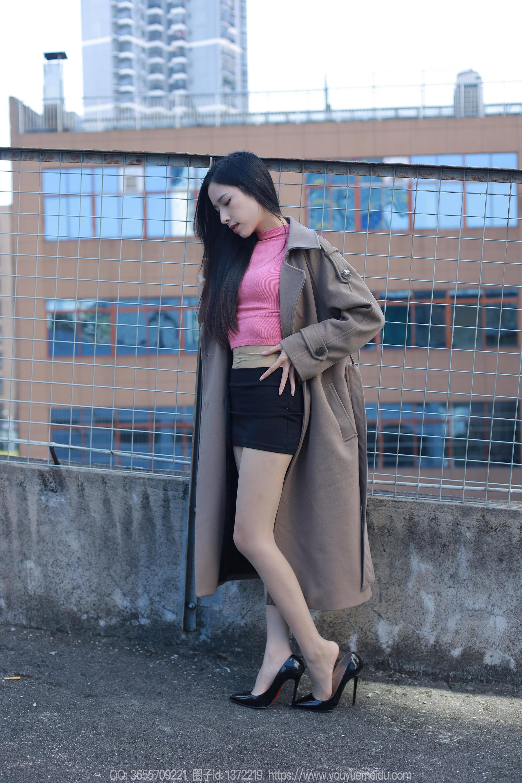 IESS异思趣向 - 模特：美子 《风衣的季节》