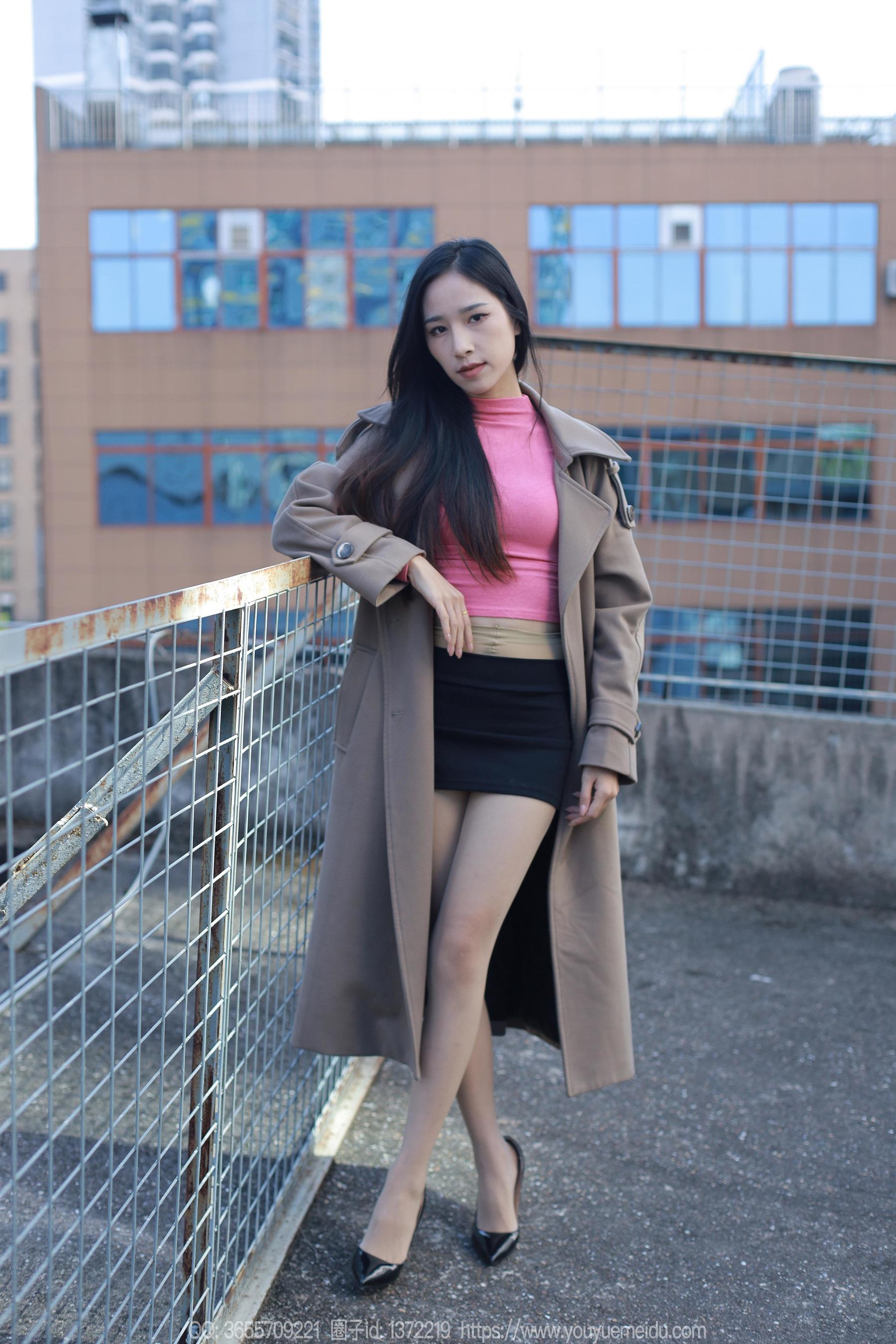 IESS异思趣向 - 模特：美子 《风衣的季节》