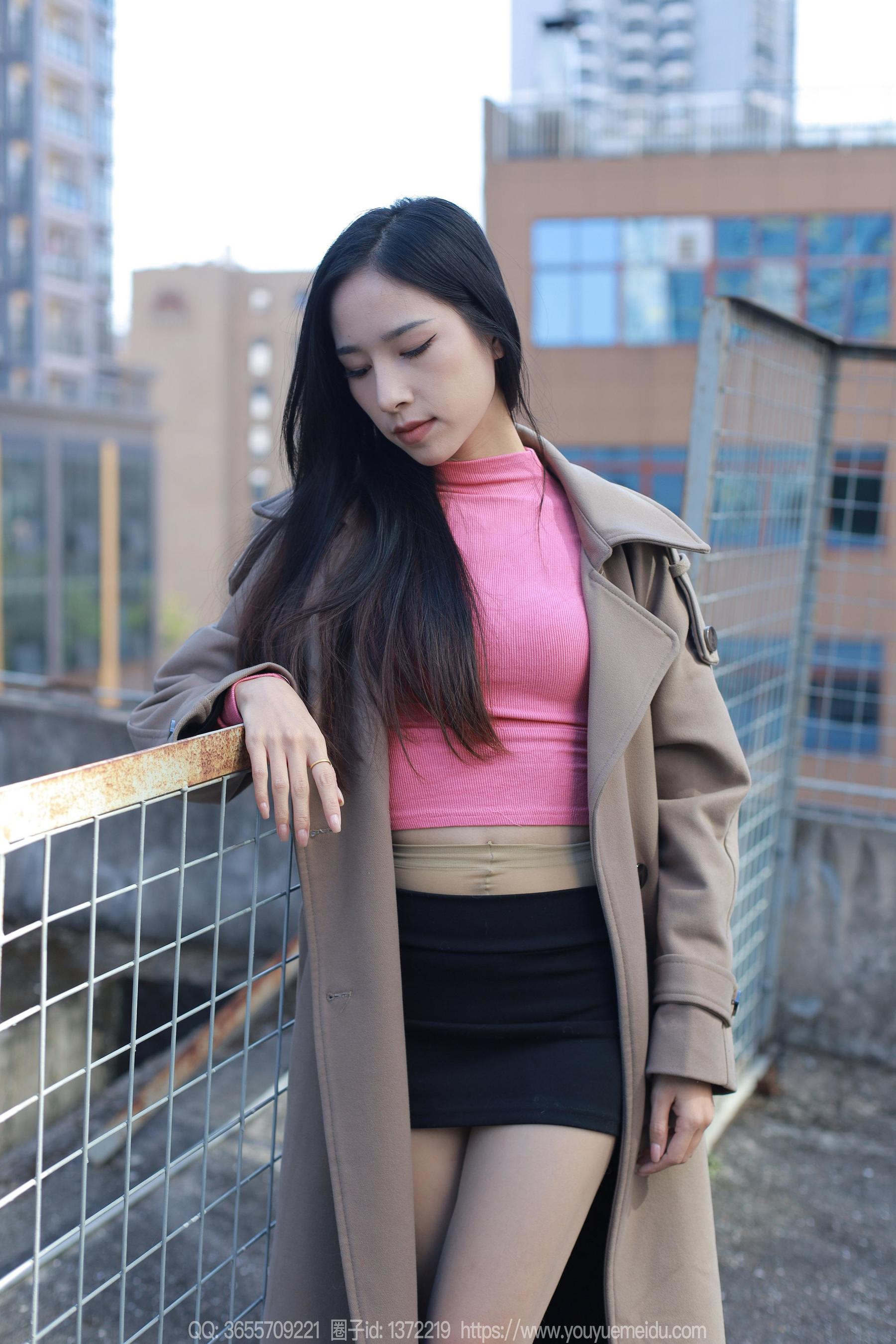IESS异思趣向 - 模特：美子 《风衣的季节》