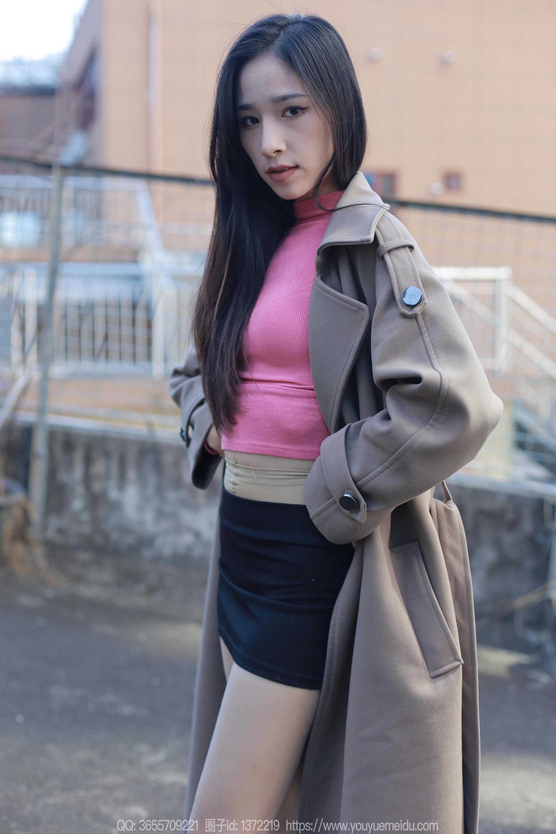 IESS异思趣向 - 模特：美子 《风衣的季节》