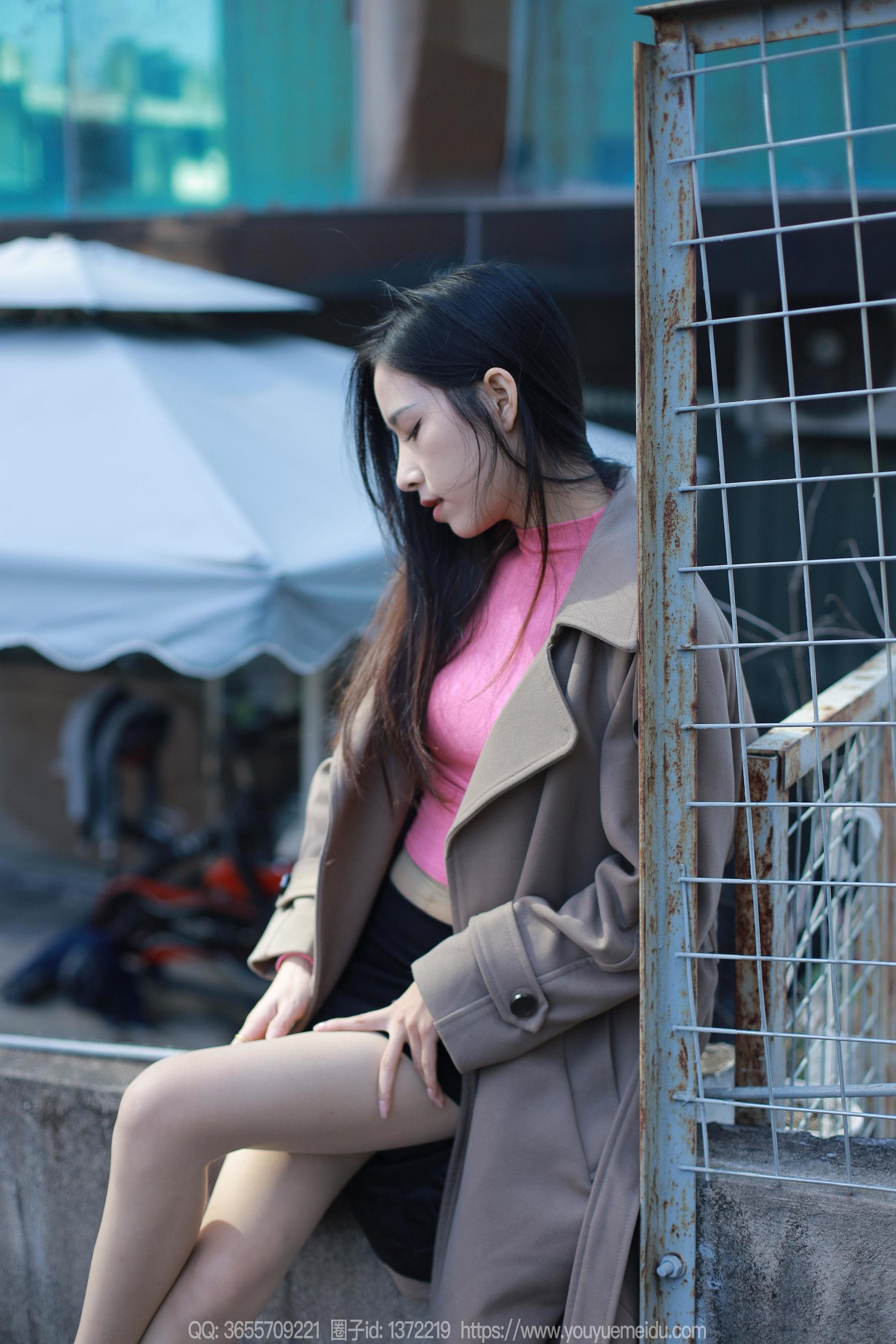 IESS异思趣向 - 模特：美子 《风衣的季节》