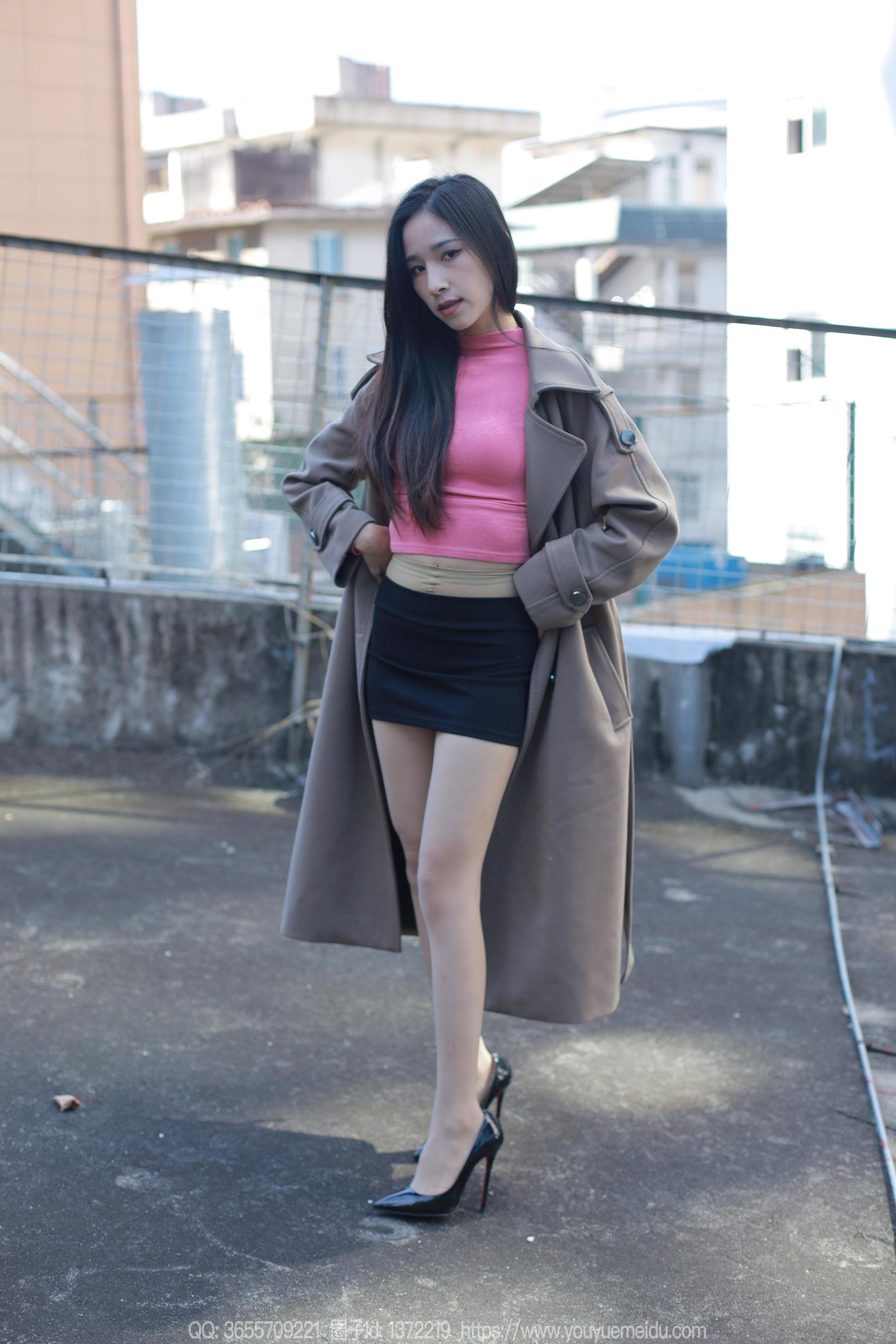 IESS异思趣向 - 模特：美子 《风衣的季节》