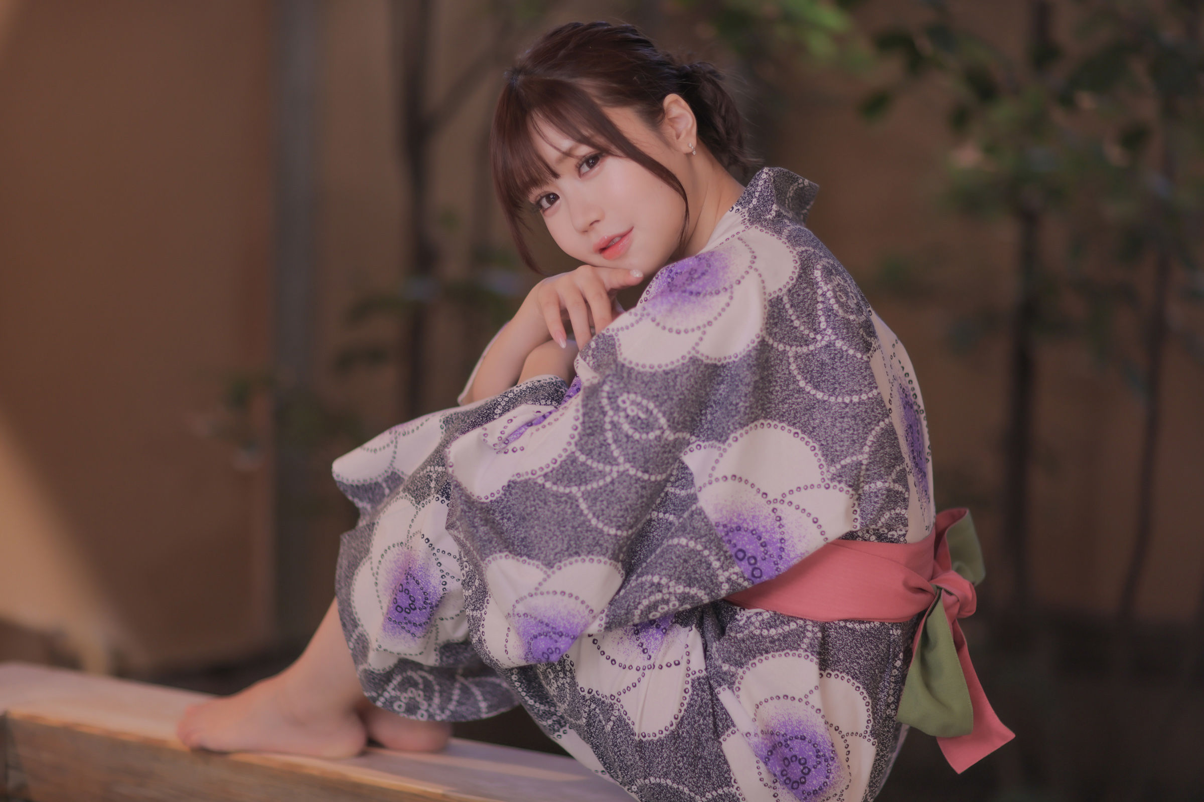 Mai Shirota 白田まい 白田まいと、貸切温泉と、濃厚接触 Vol.1