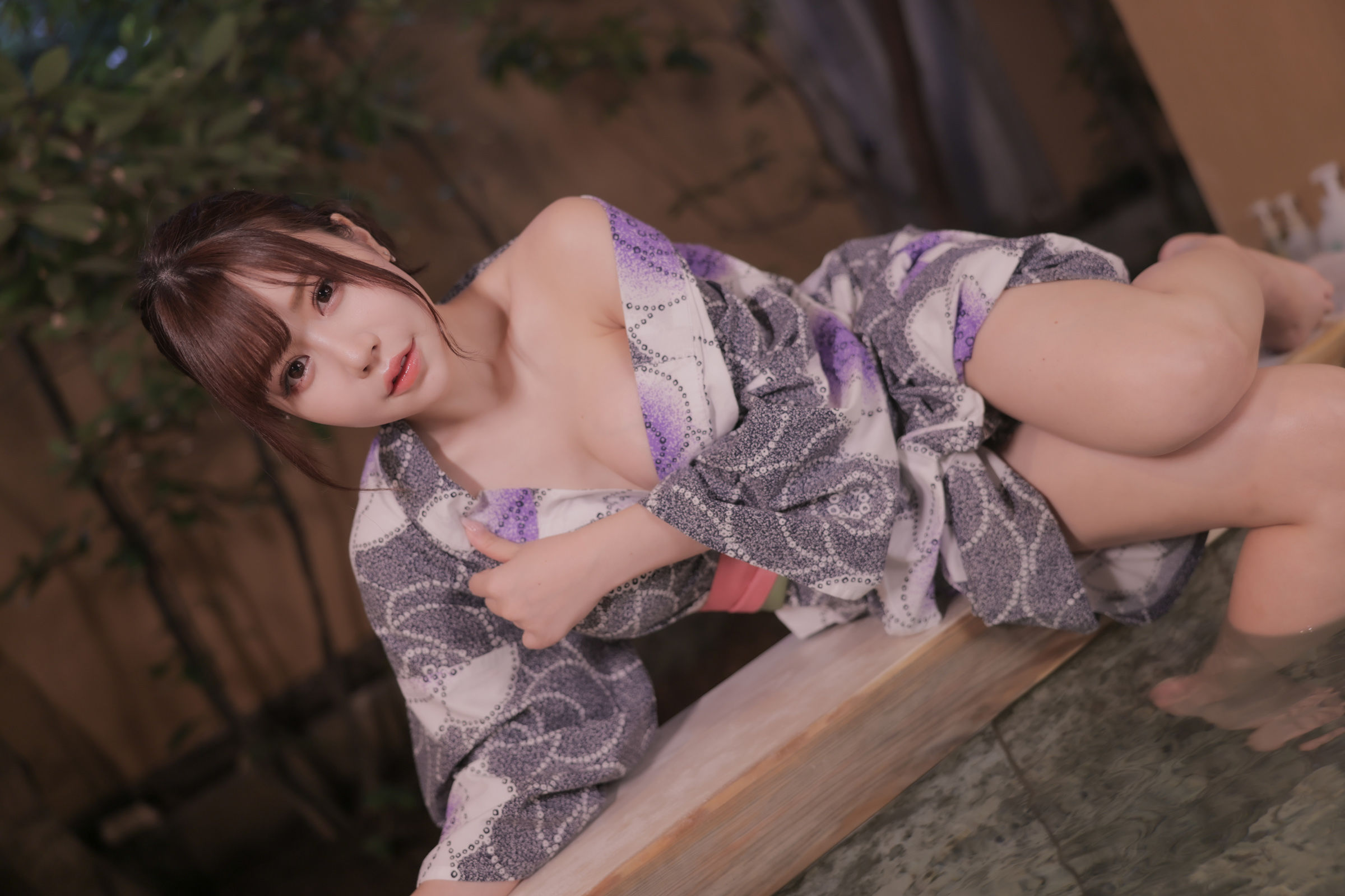 Mai Shirota 白田まい 白田まいと、貸切温泉と、濃厚接触 Vol.1