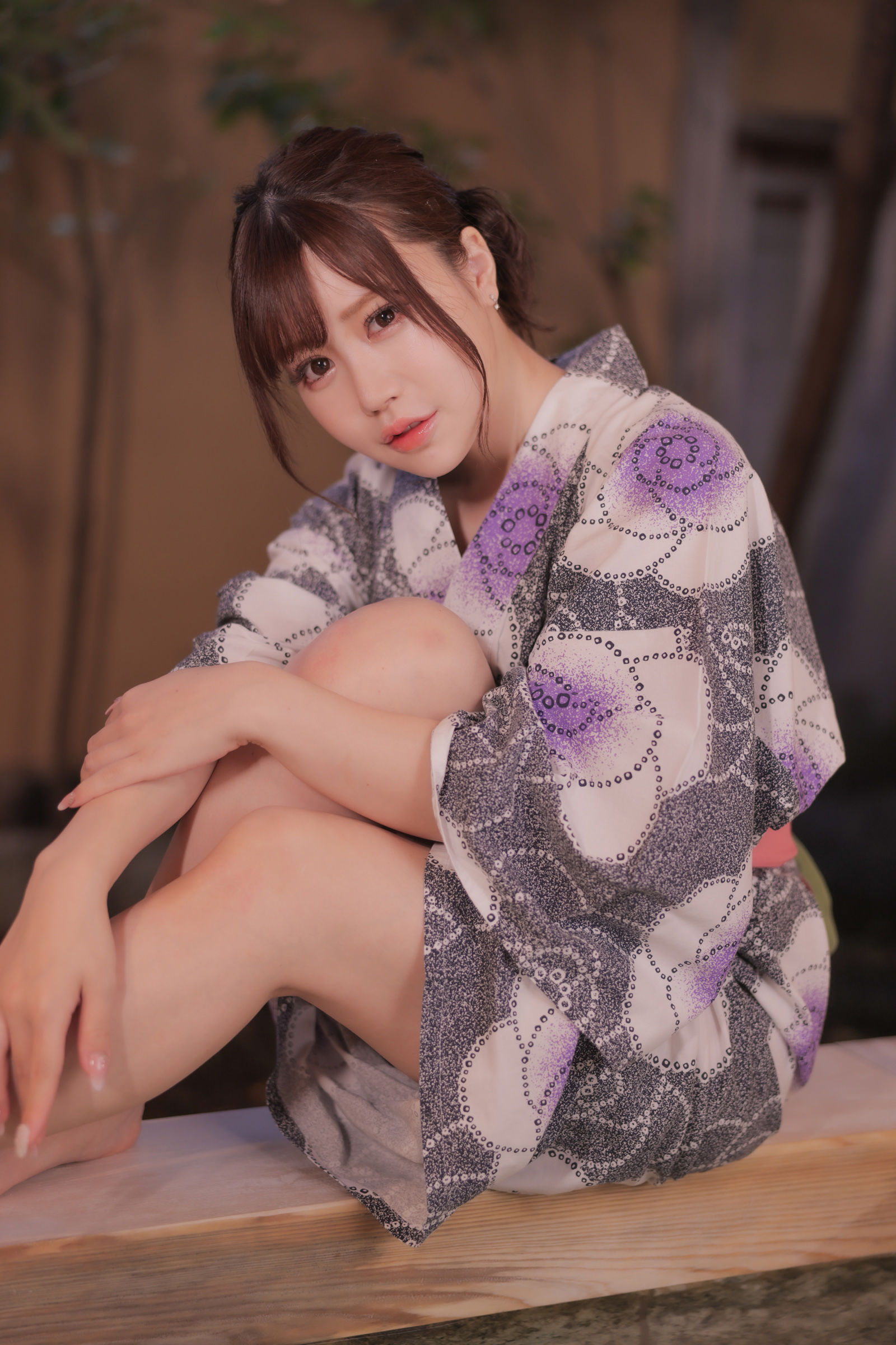 Mai Shirota 白田まい 白田まいと、貸切温泉と、濃厚接触 Vol.1