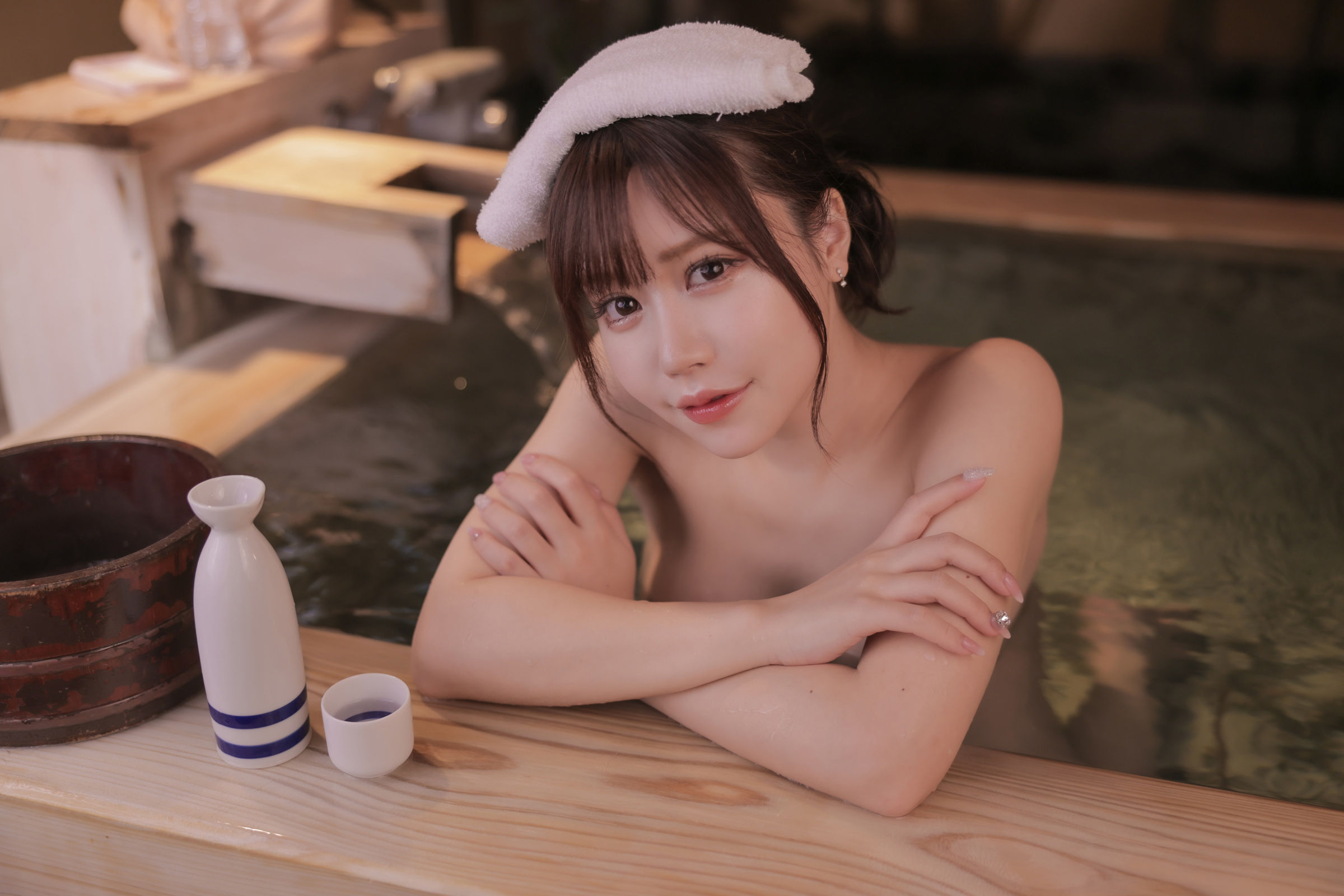 Mai Shirota 白田まい 白田まいと、貸切温泉と、濃厚接触 Vol.2