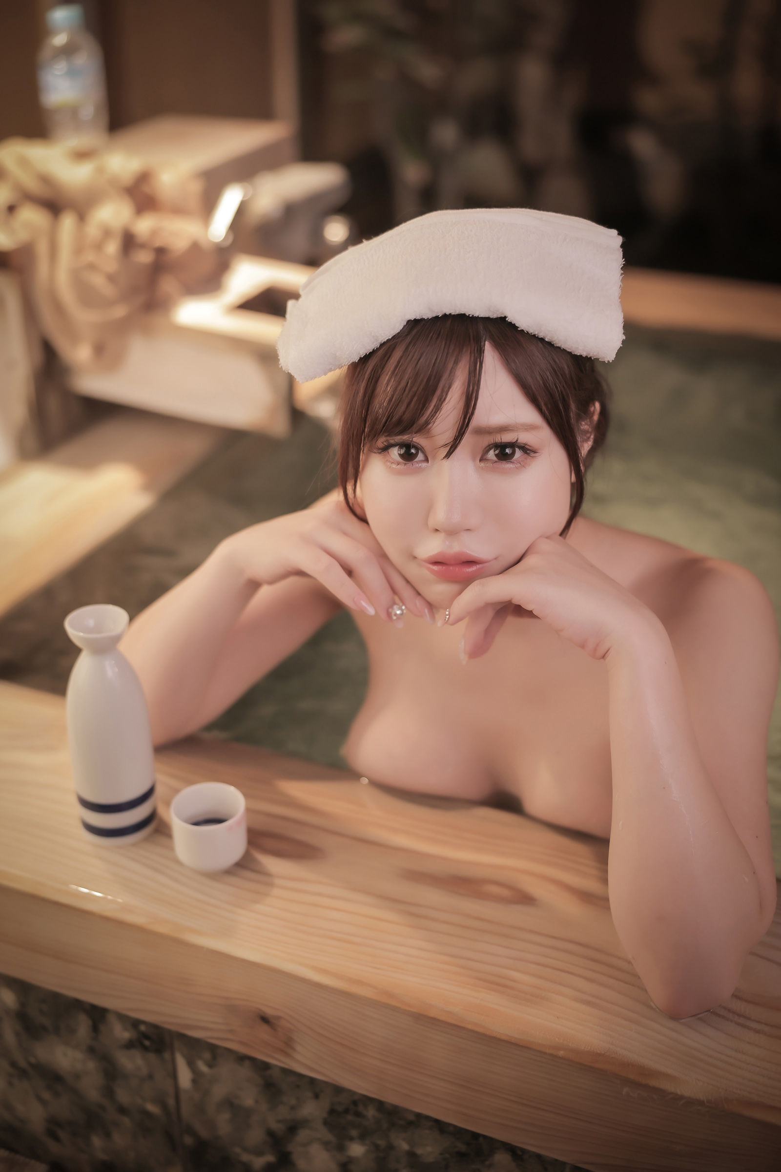 Mai Shirota 白田まい 白田まいと、貸切温泉と、濃厚接触 Vol.2