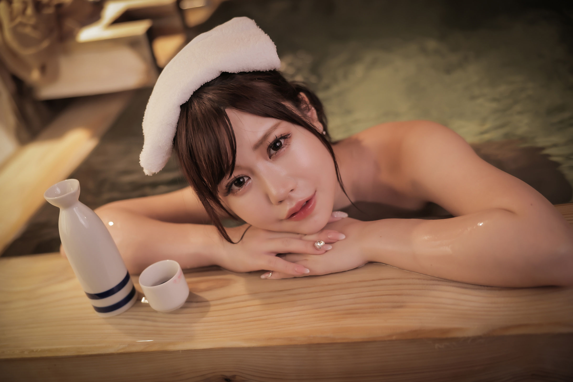 Mai Shirota 白田まい 白田まいと、貸切温泉と、濃厚接触 Vol.2