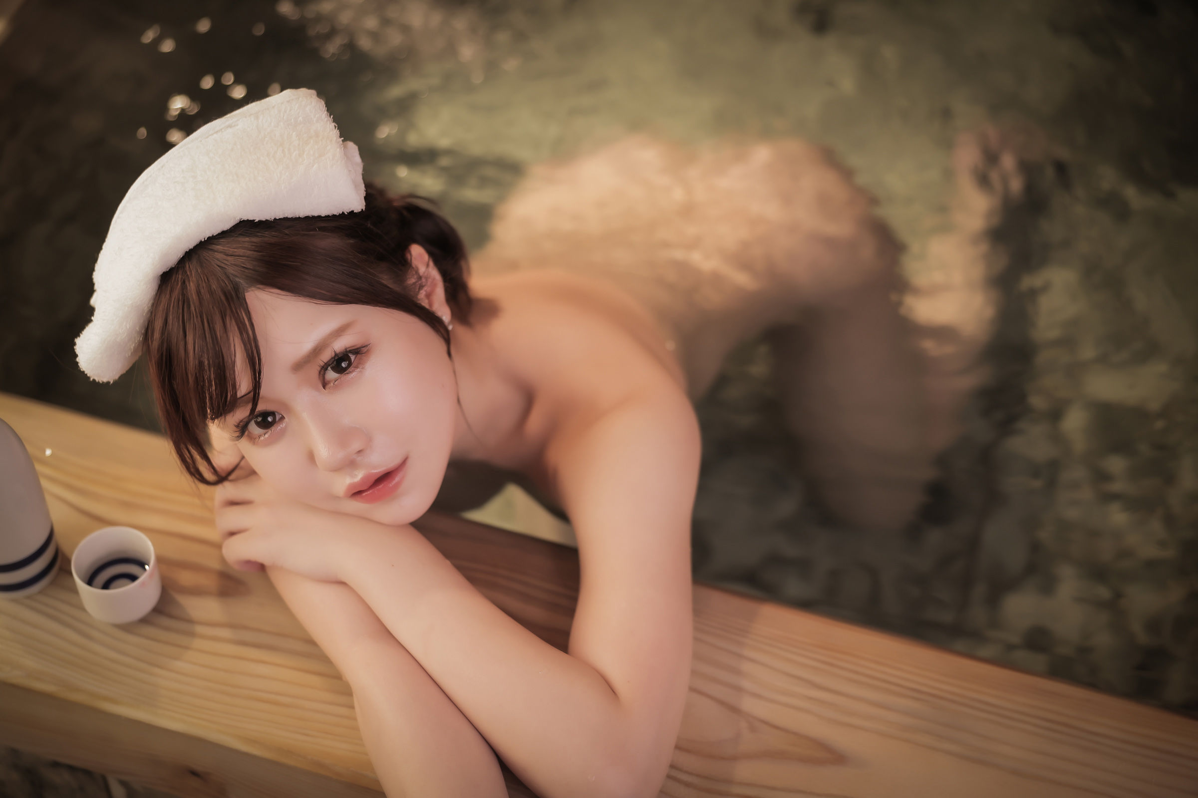 Mai Shirota 白田まい 白田まいと、貸切温泉と、濃厚接触 Vol.2