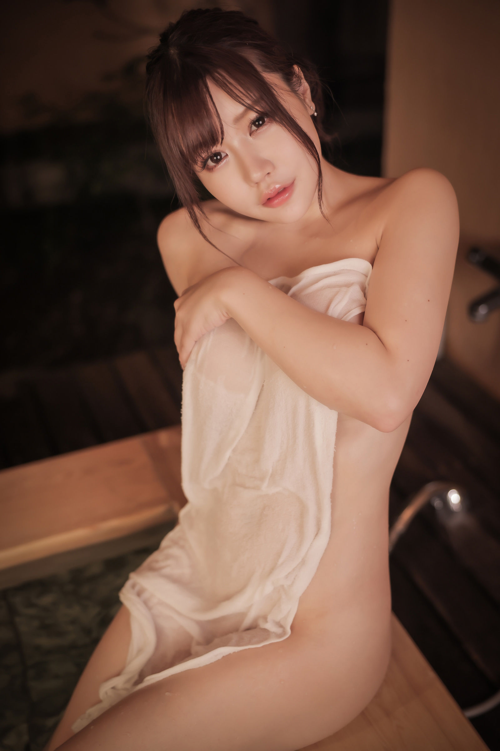 Mai Shirota 白田まい 白田まいと、貸切温泉と、濃厚接触 Vol.2