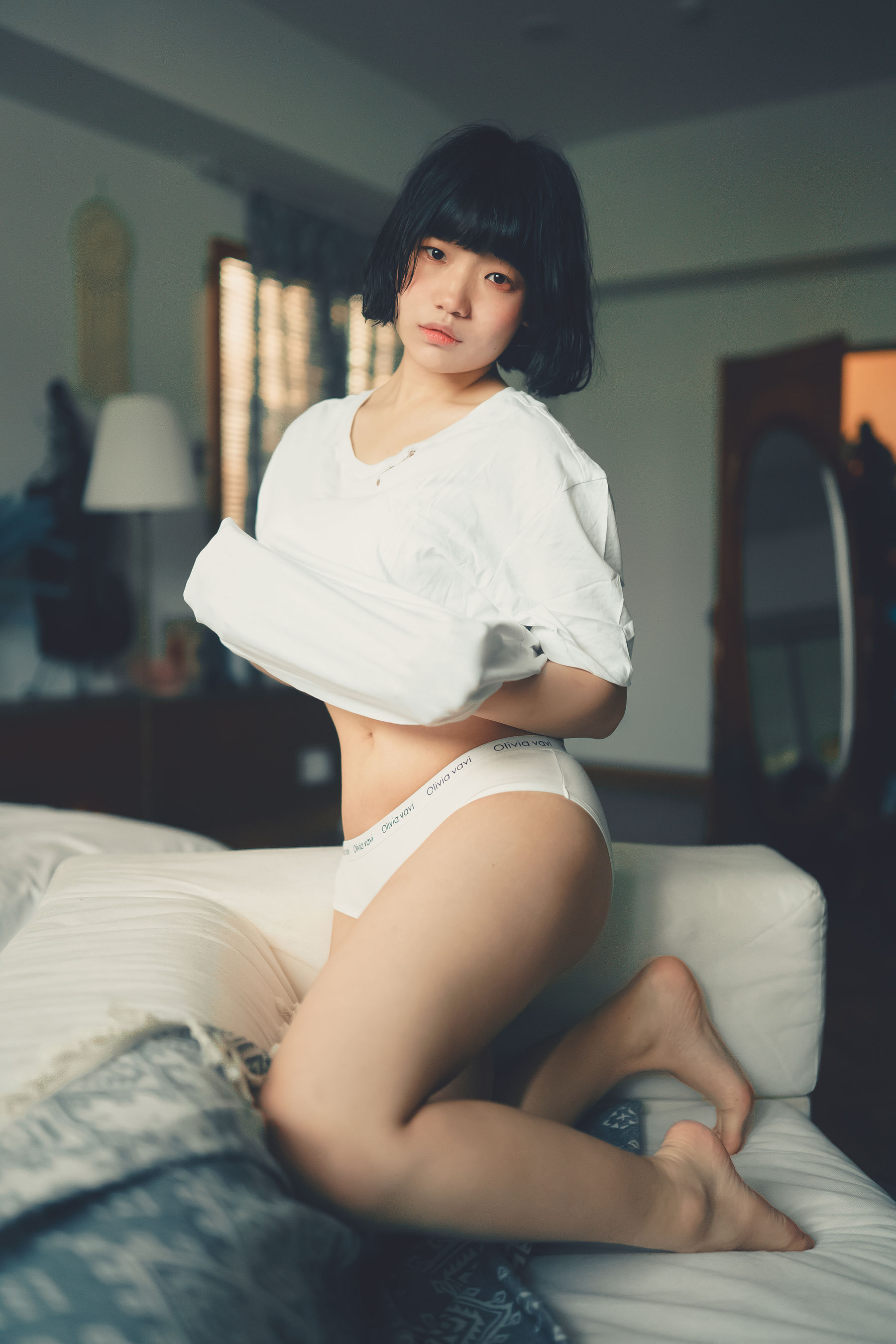 Mimmi - White