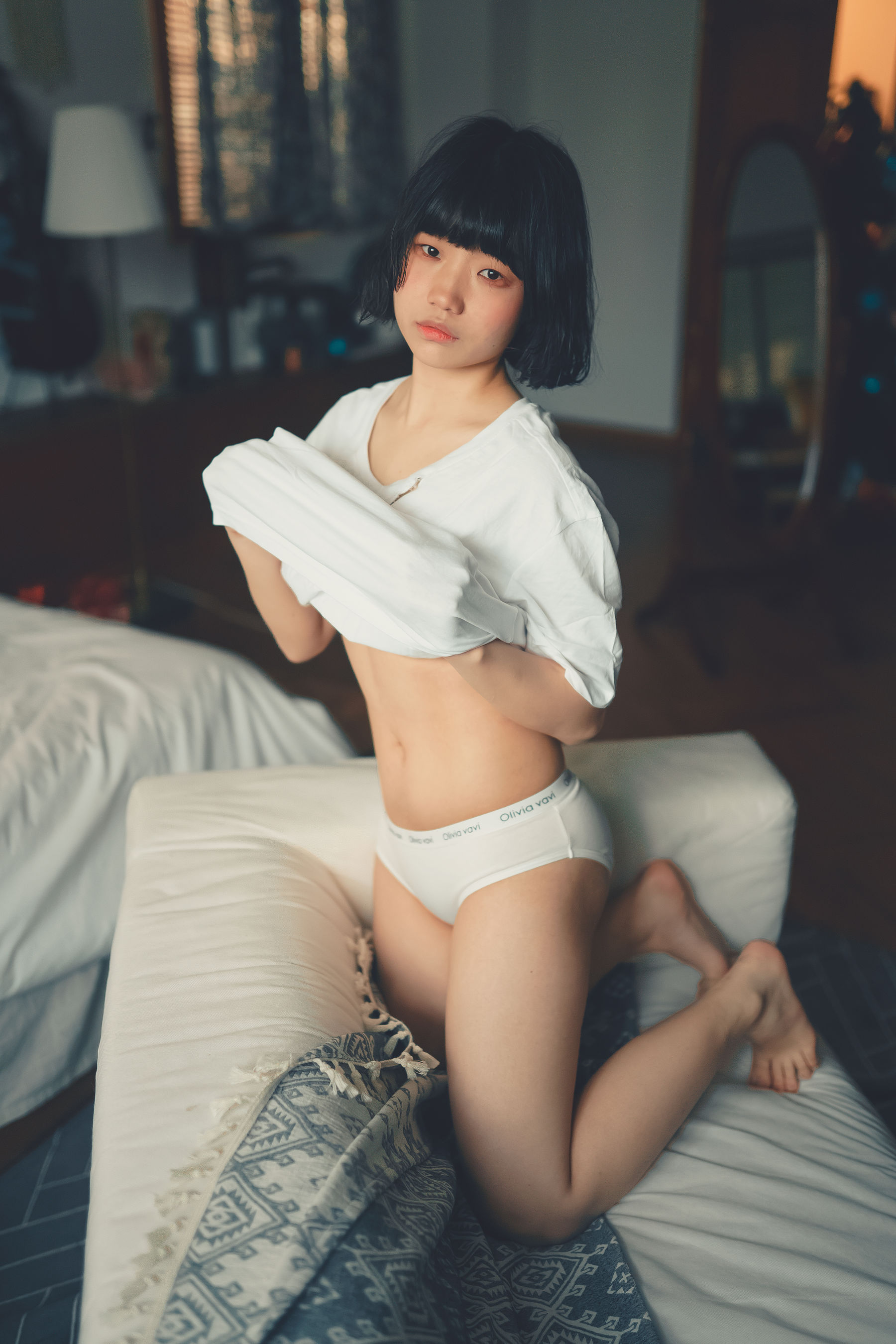 Mimmi - White