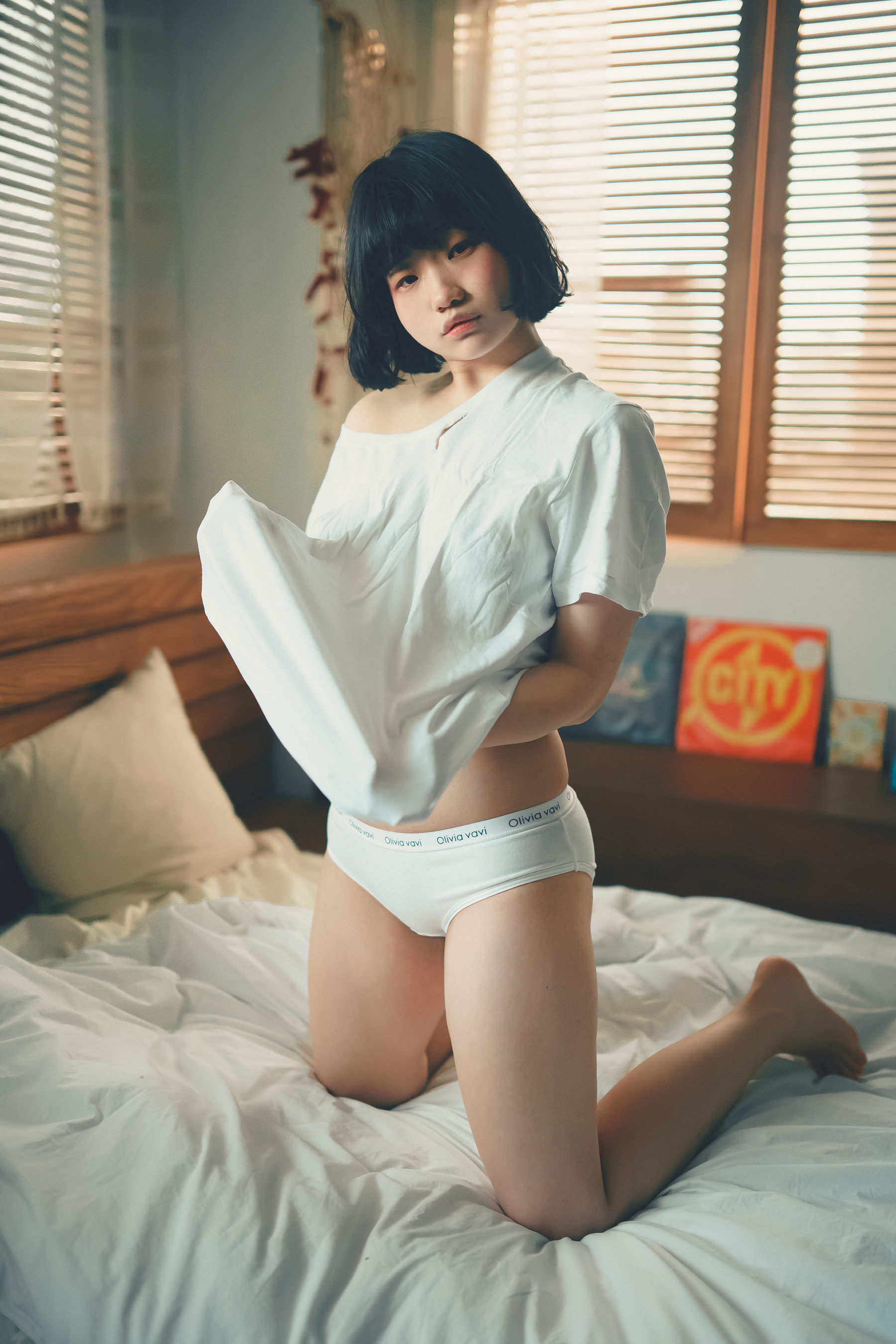 Mimmi - White
