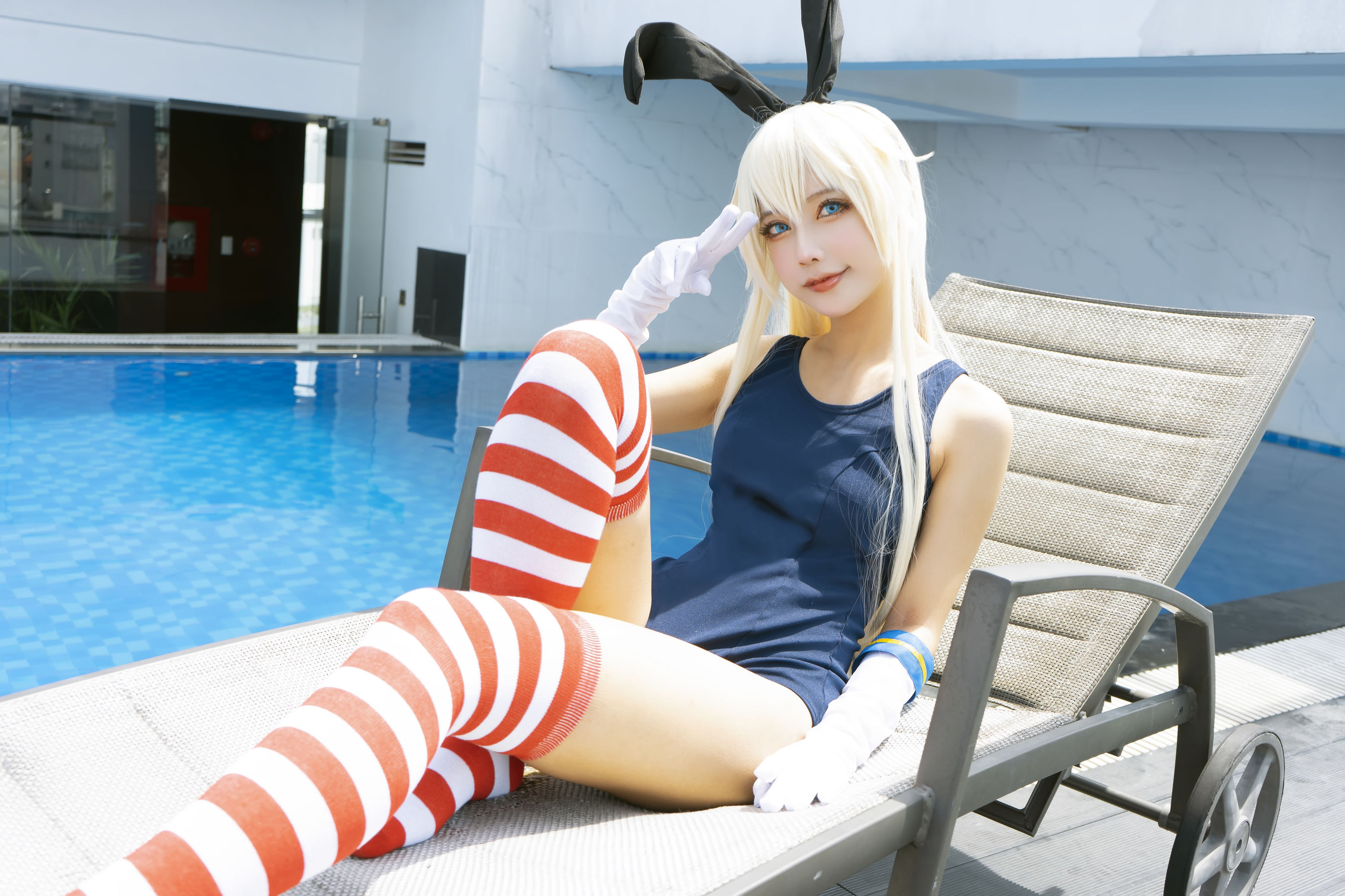 MingTao 明桃 - Shimakaze Swimsuit