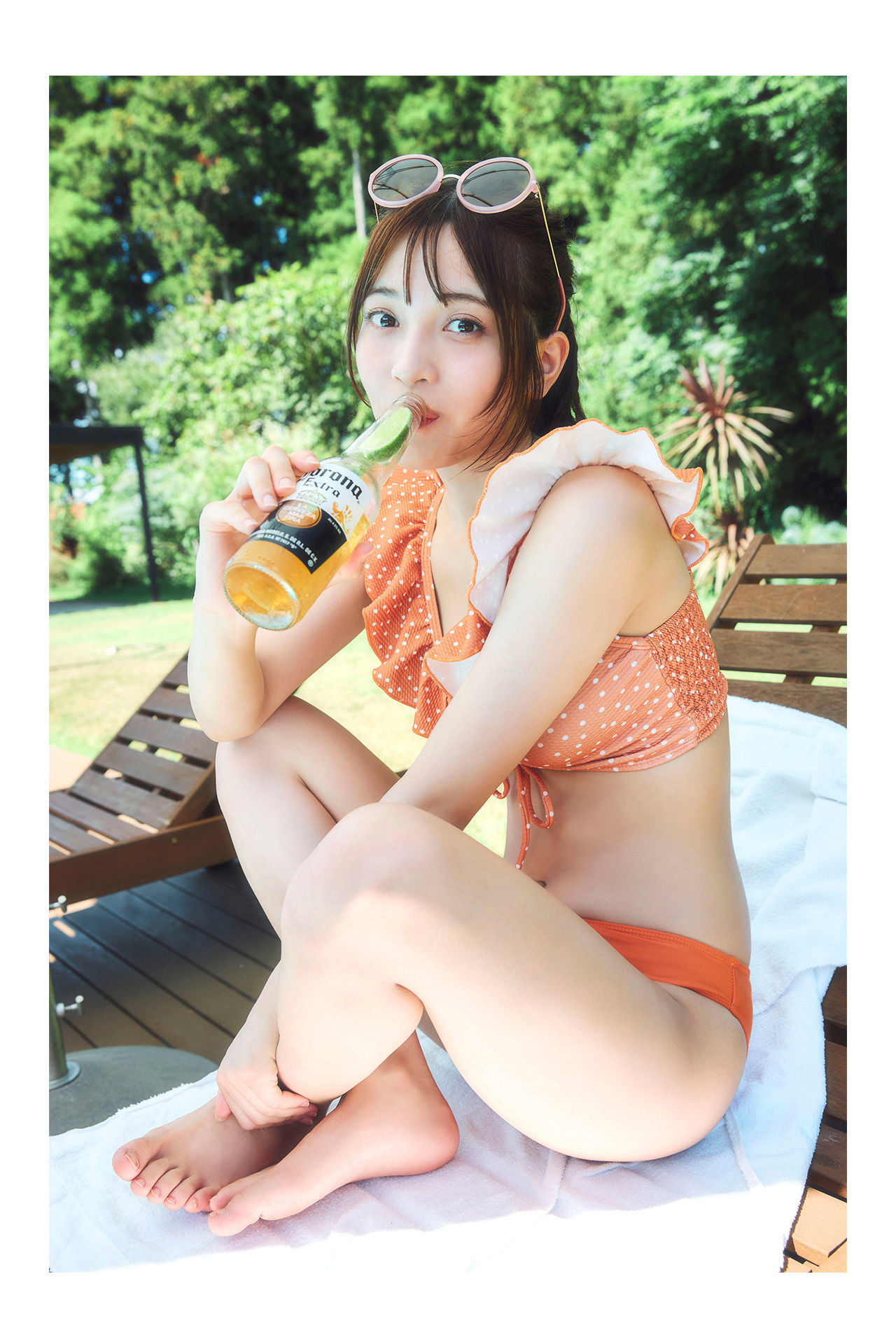 Nanako Kurosaki 黒嵜菜々子 - Vacation with you バカンスは君と