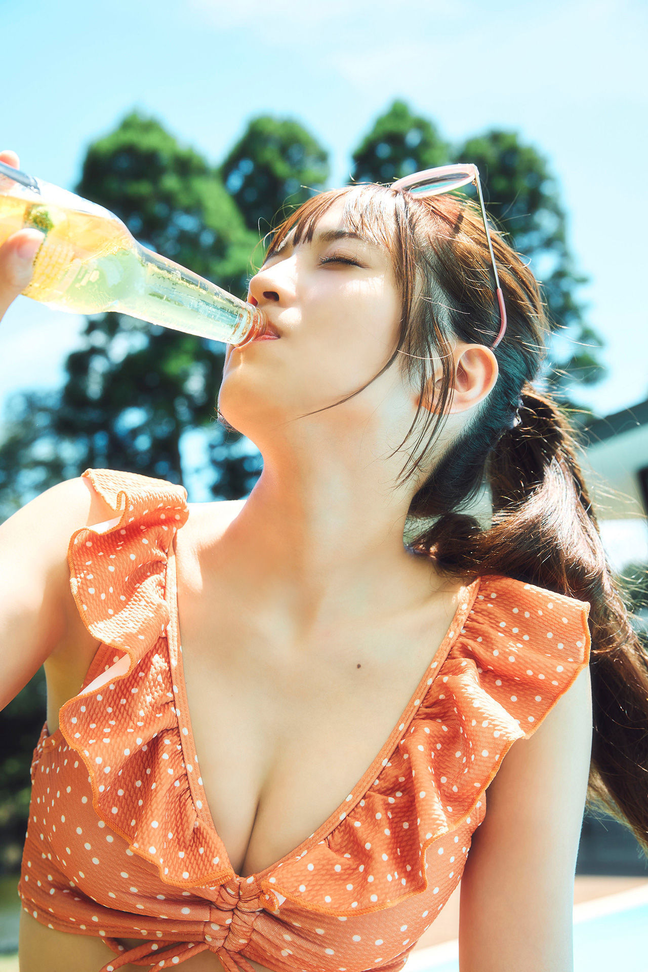 Nanako Kurosaki 黒嵜菜々子 - Vacation with you バカンスは君と