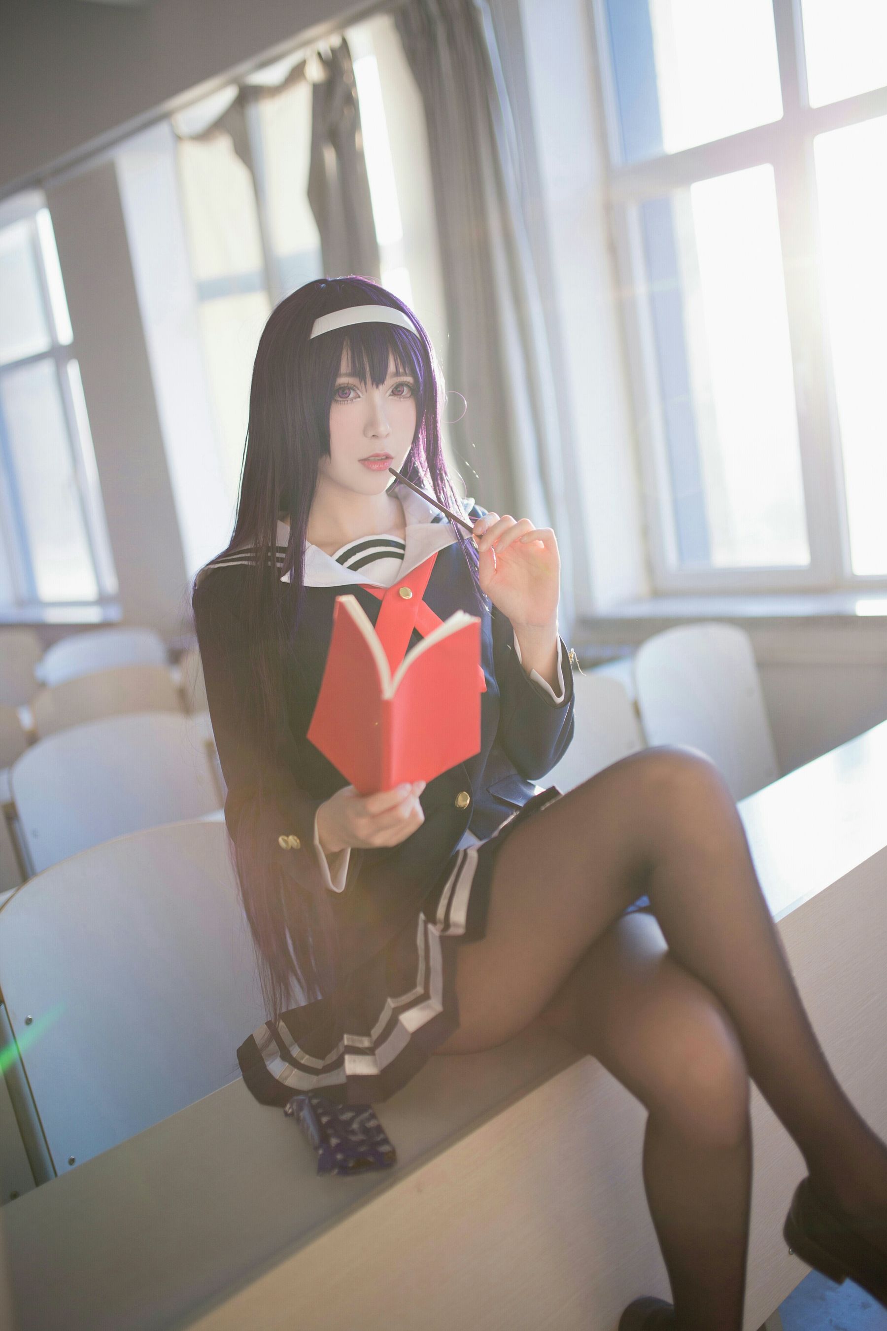 sakiiii翎柒 写真 - 学姐