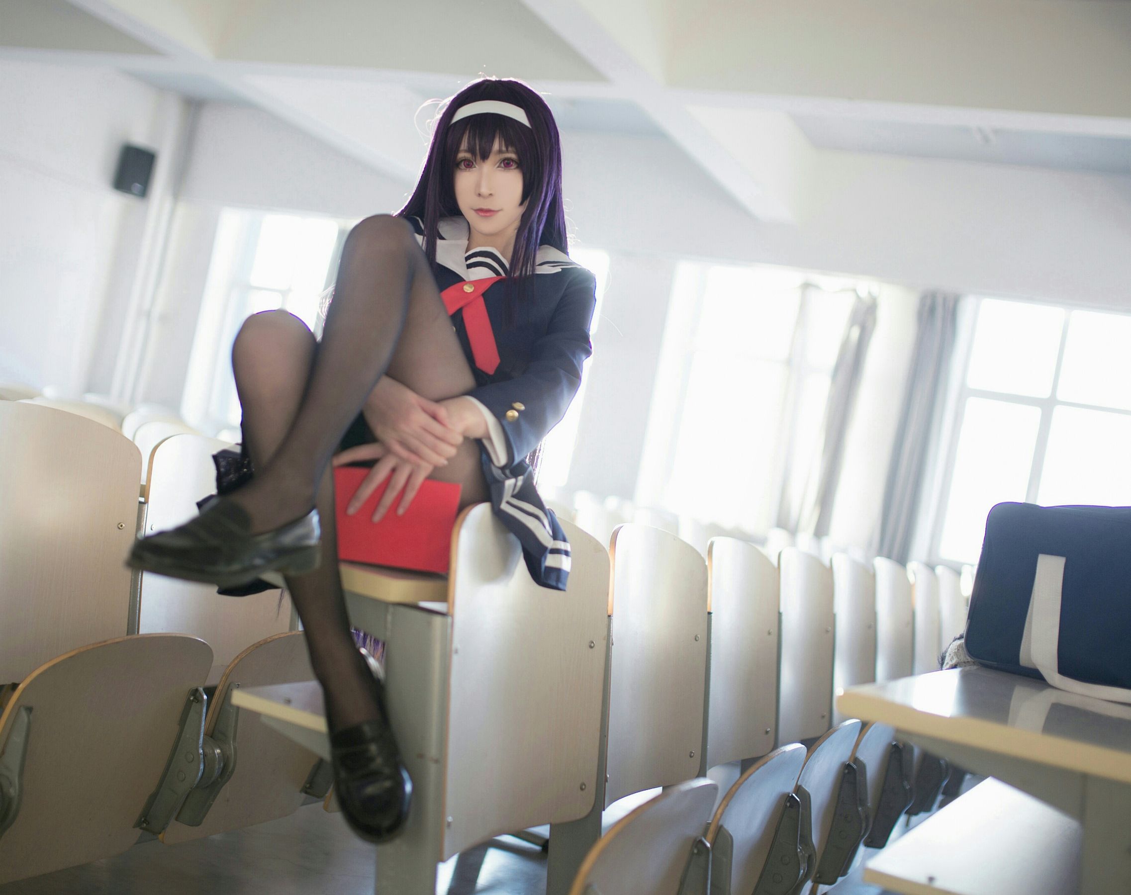 sakiiii翎柒 写真 - 学姐