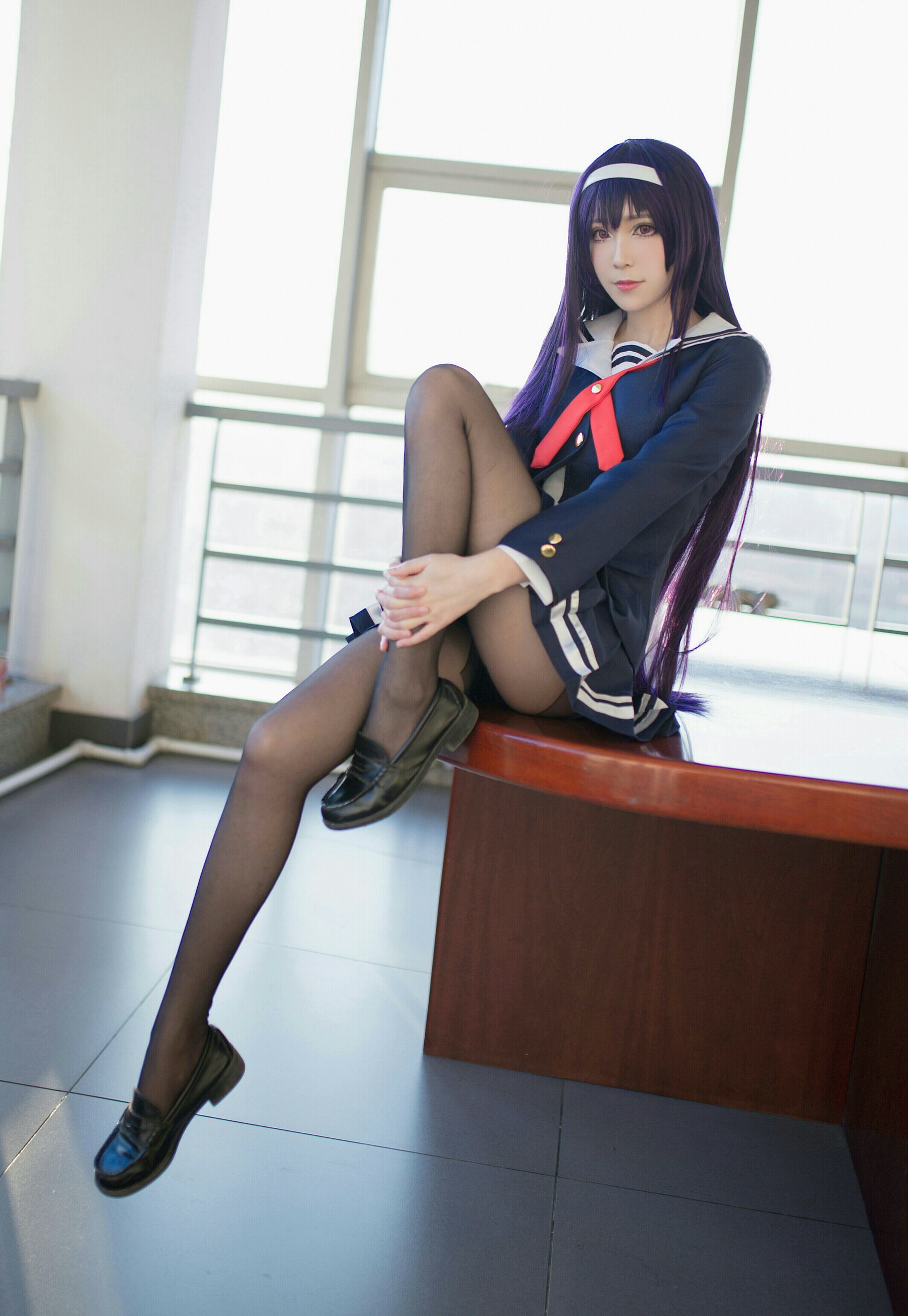 sakiiii翎柒 写真 - 学姐