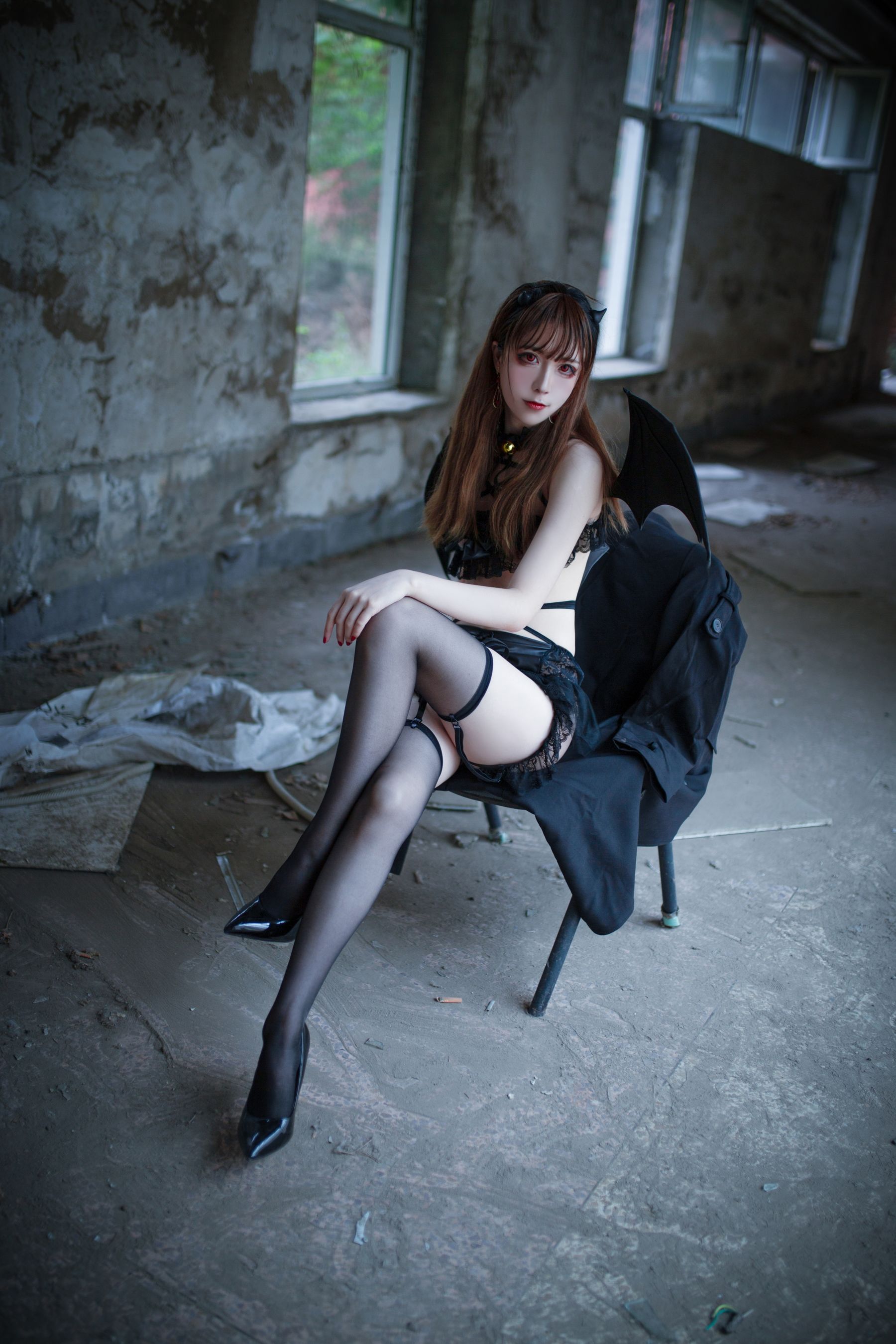 sakiiii翎柒 写真 - 恶魔