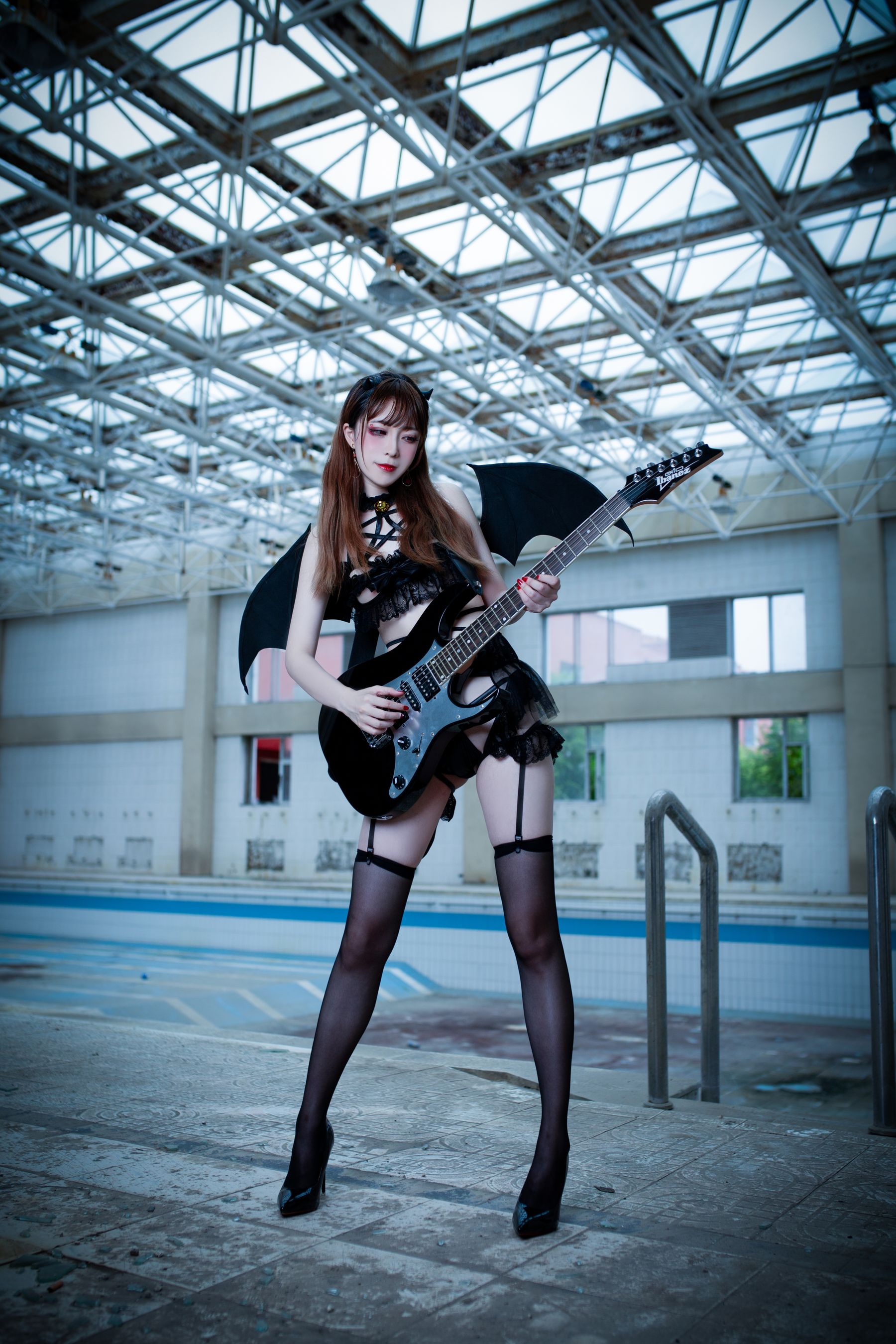 sakiiii翎柒 写真 - 恶魔