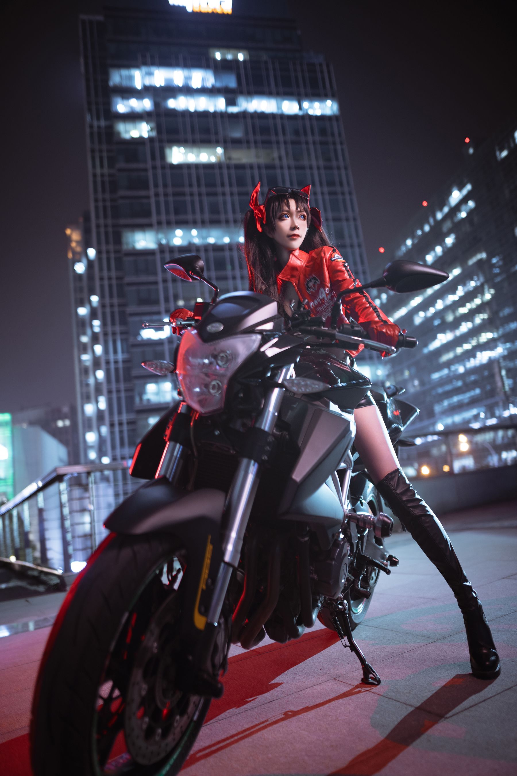sakiiii翎柒 写真 - 机车凛