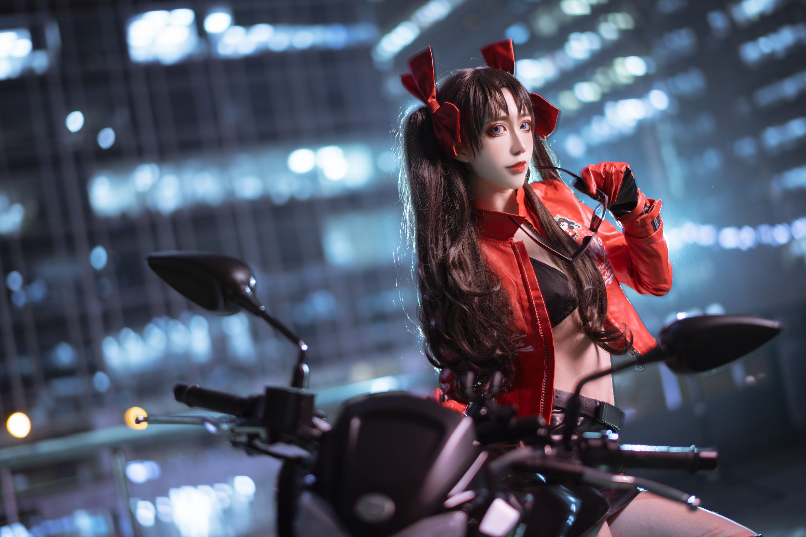 sakiiii翎柒 写真 - 机车凛