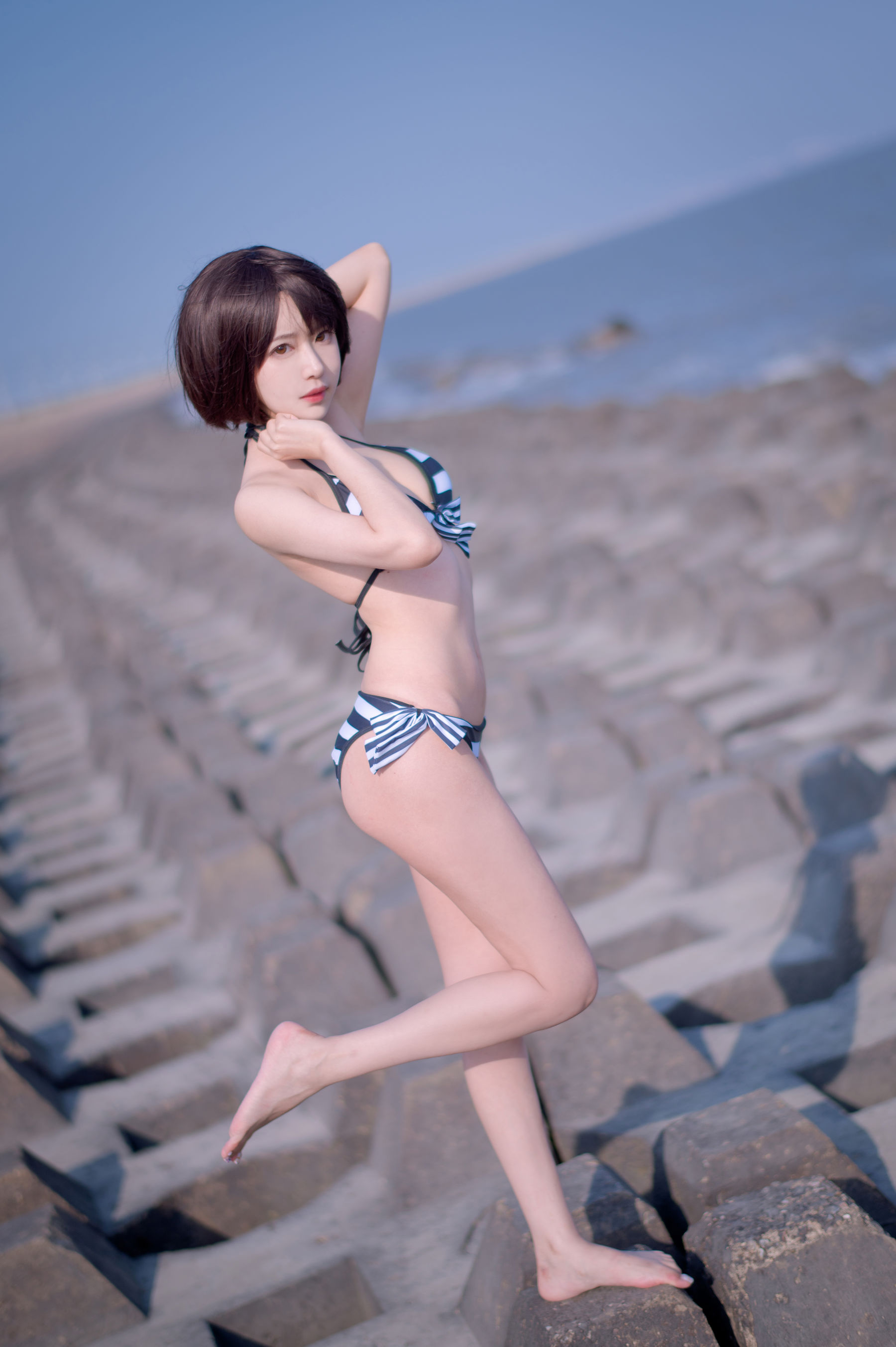 Shika小鹿鹿 - 加藤惠 泳装