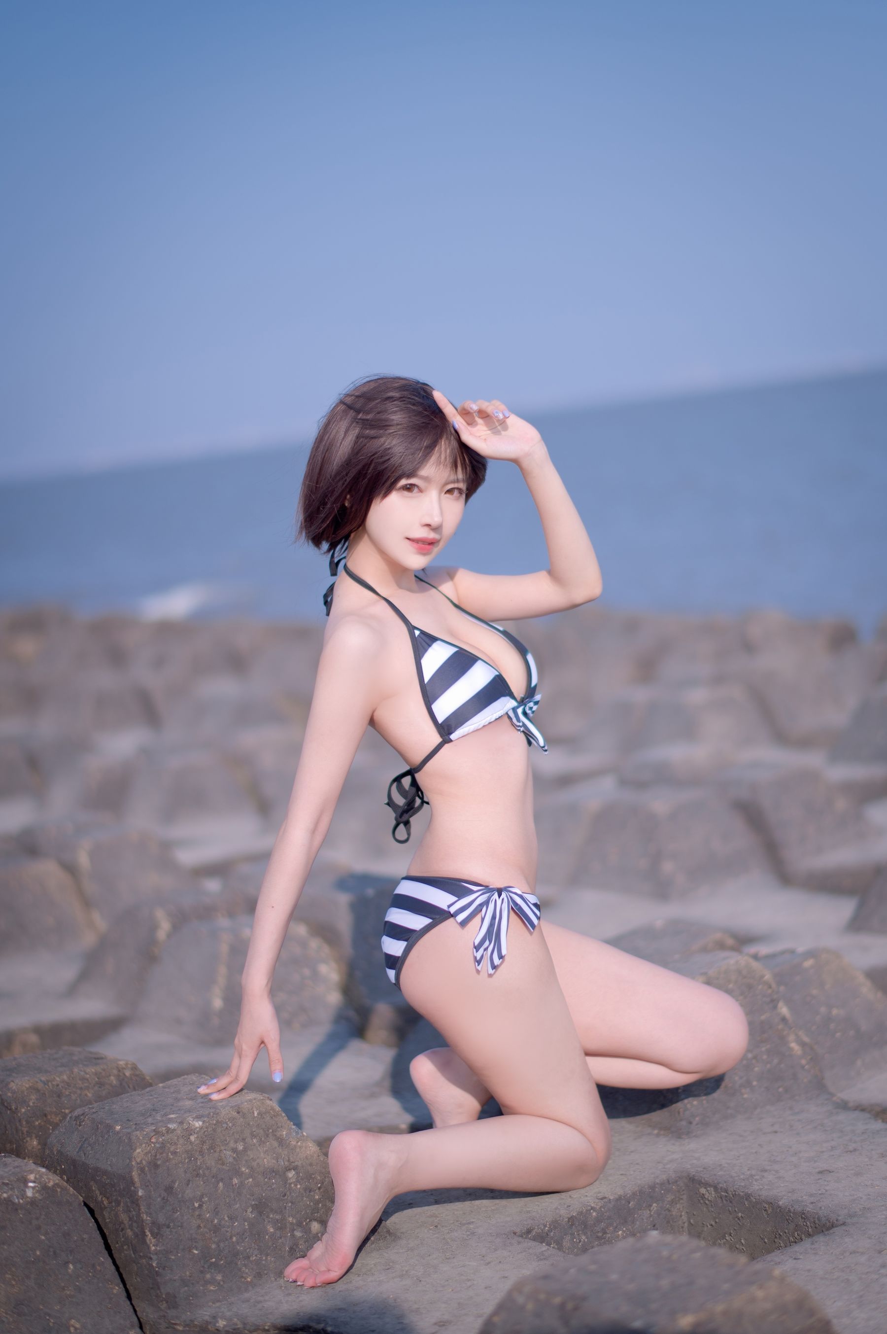 Shika小鹿鹿 - 加藤惠 泳装