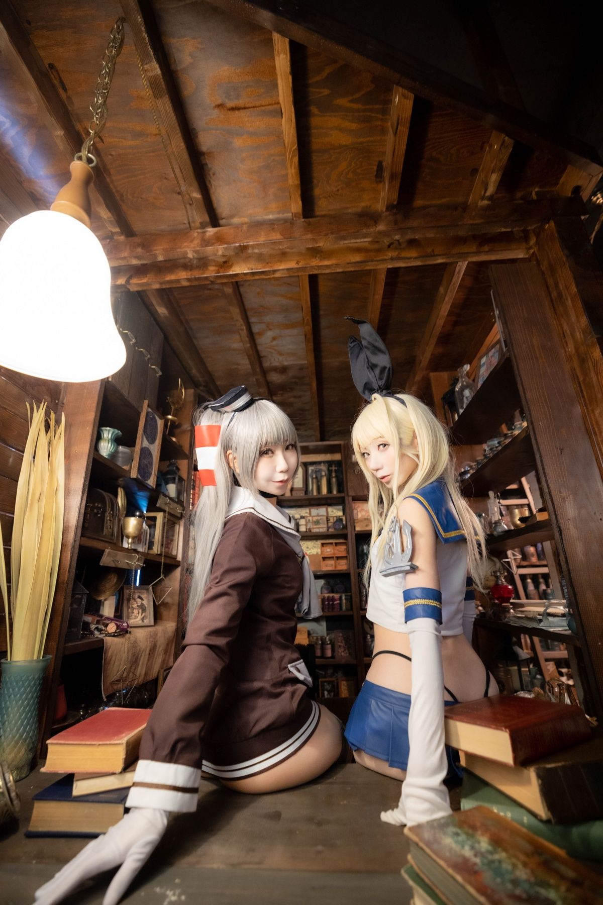 Suzune Sakura 鈴音さくら & Anago 穴子 - Zekazeka 3 ぜかぜかっ3