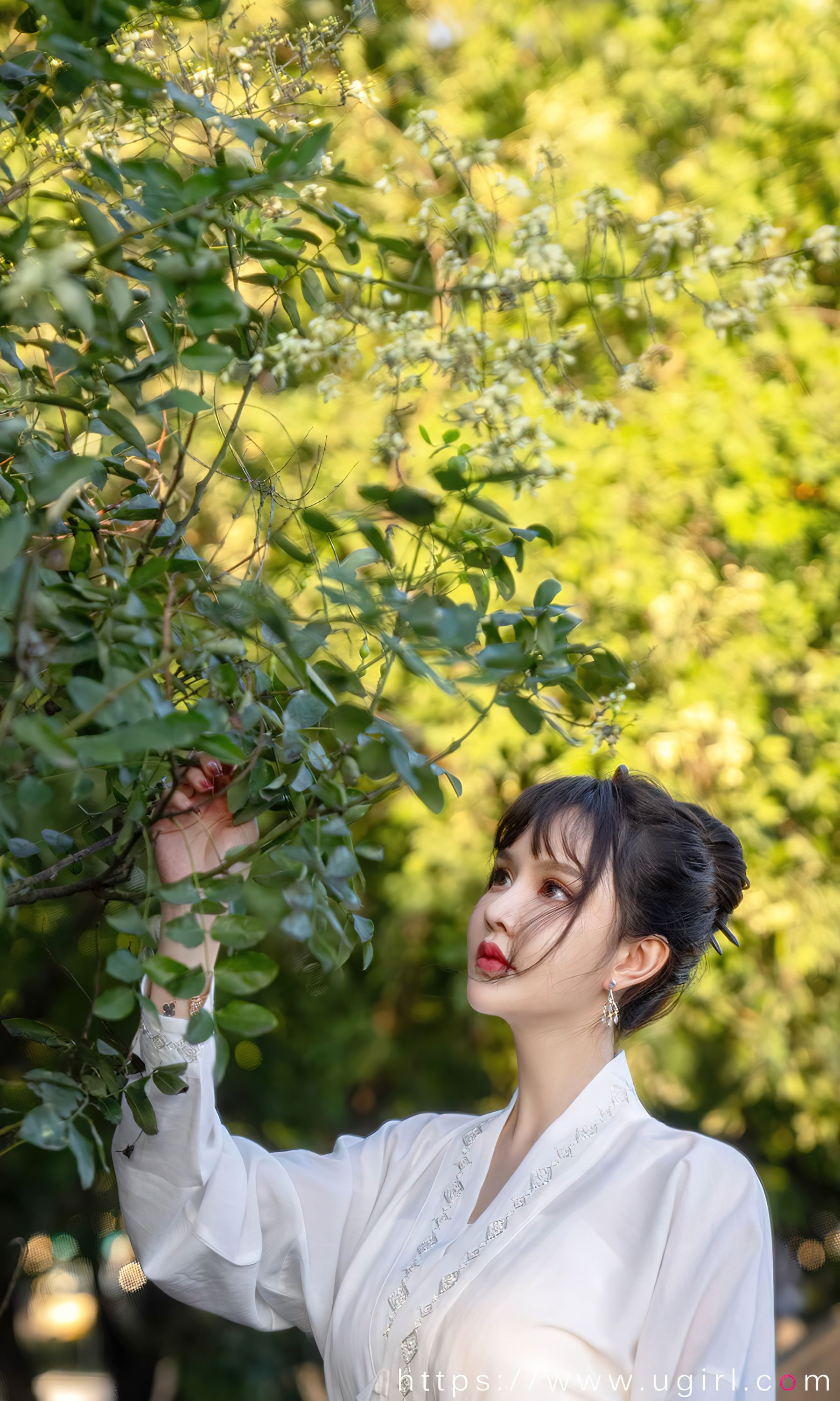 [Ugirls]爱尤物 No.2674 节日主题  青树
