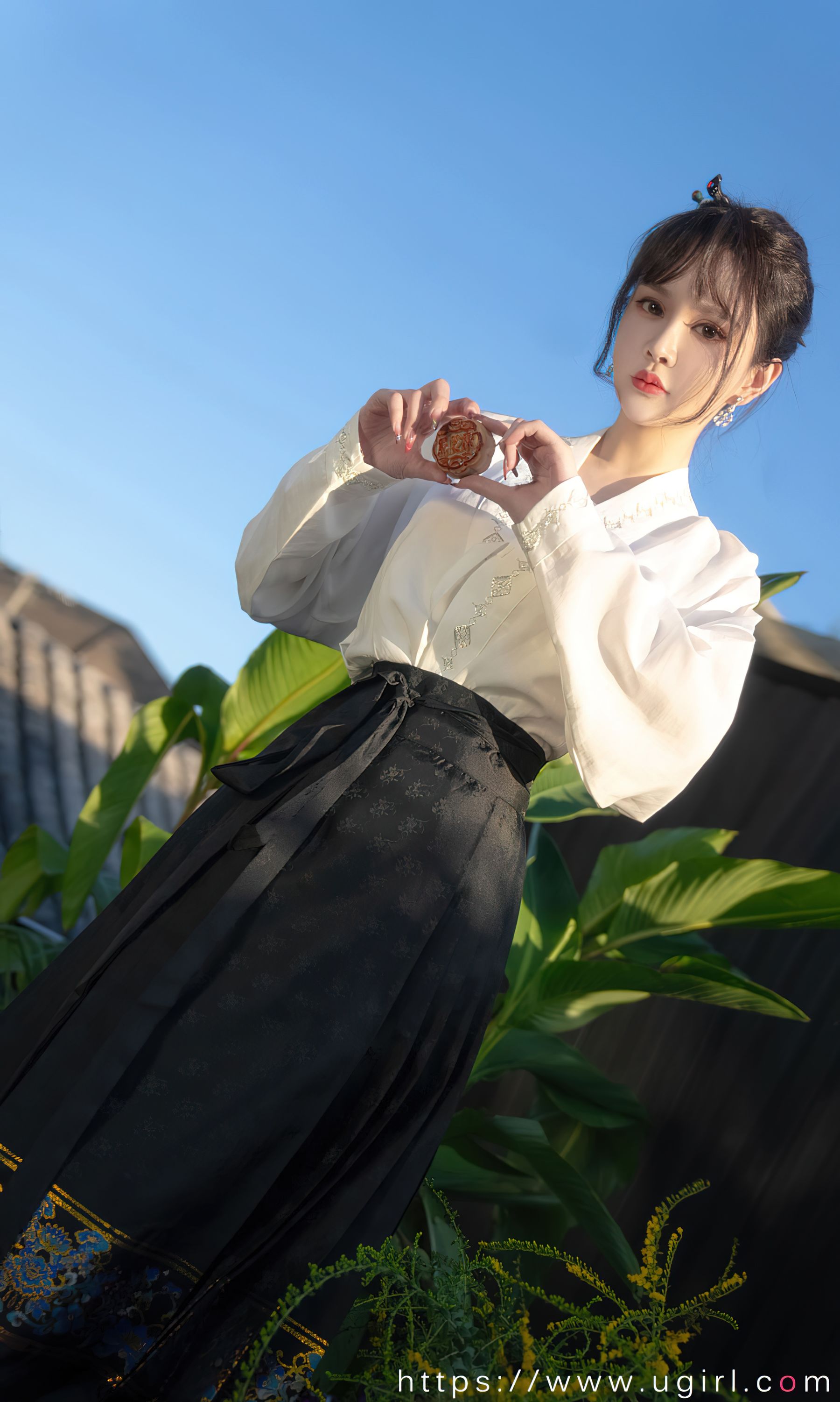 [Ugirls]爱尤物 No.2674 节日主题  青树