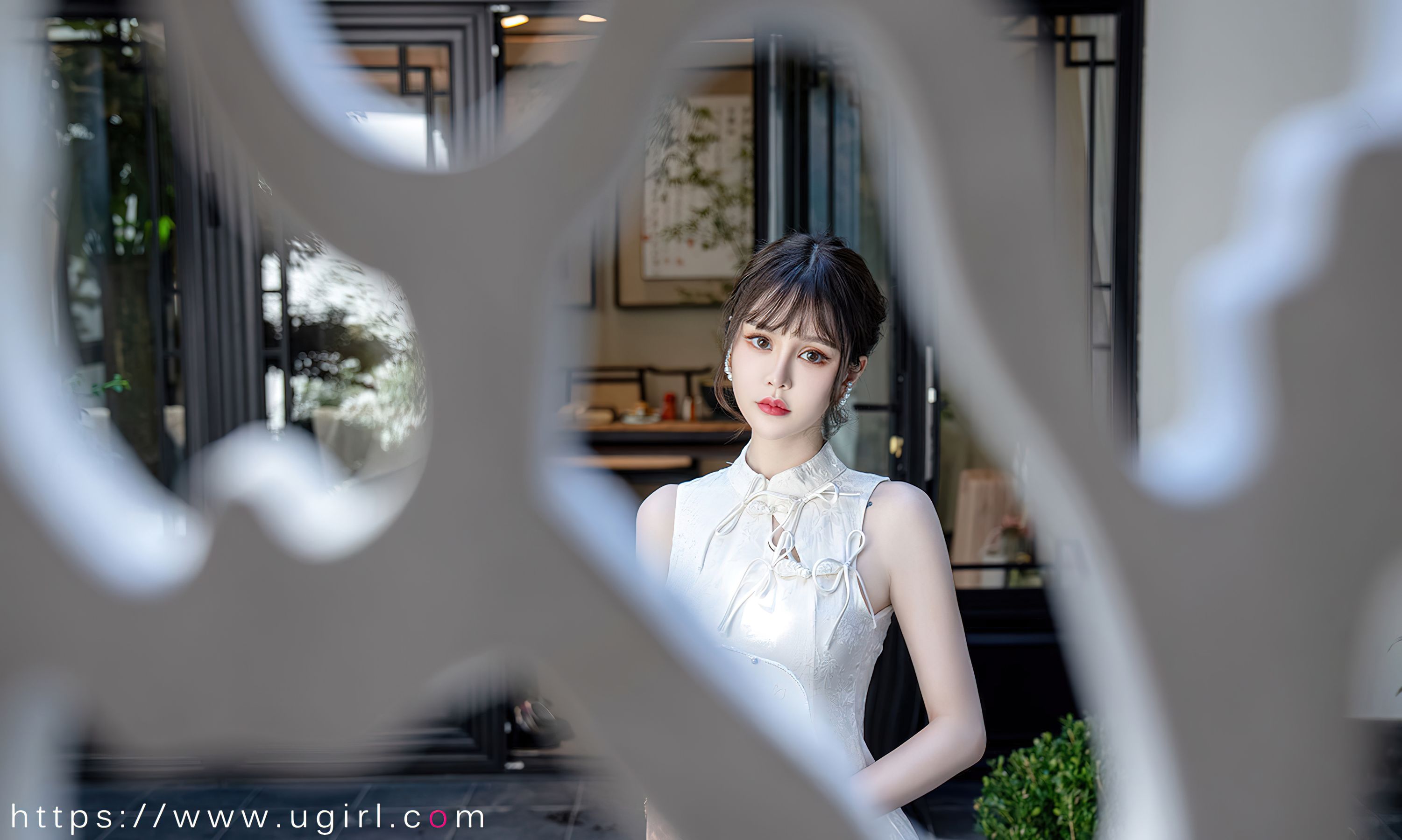 [Ugirls]爱尤物 No.2674 节日主题  青树