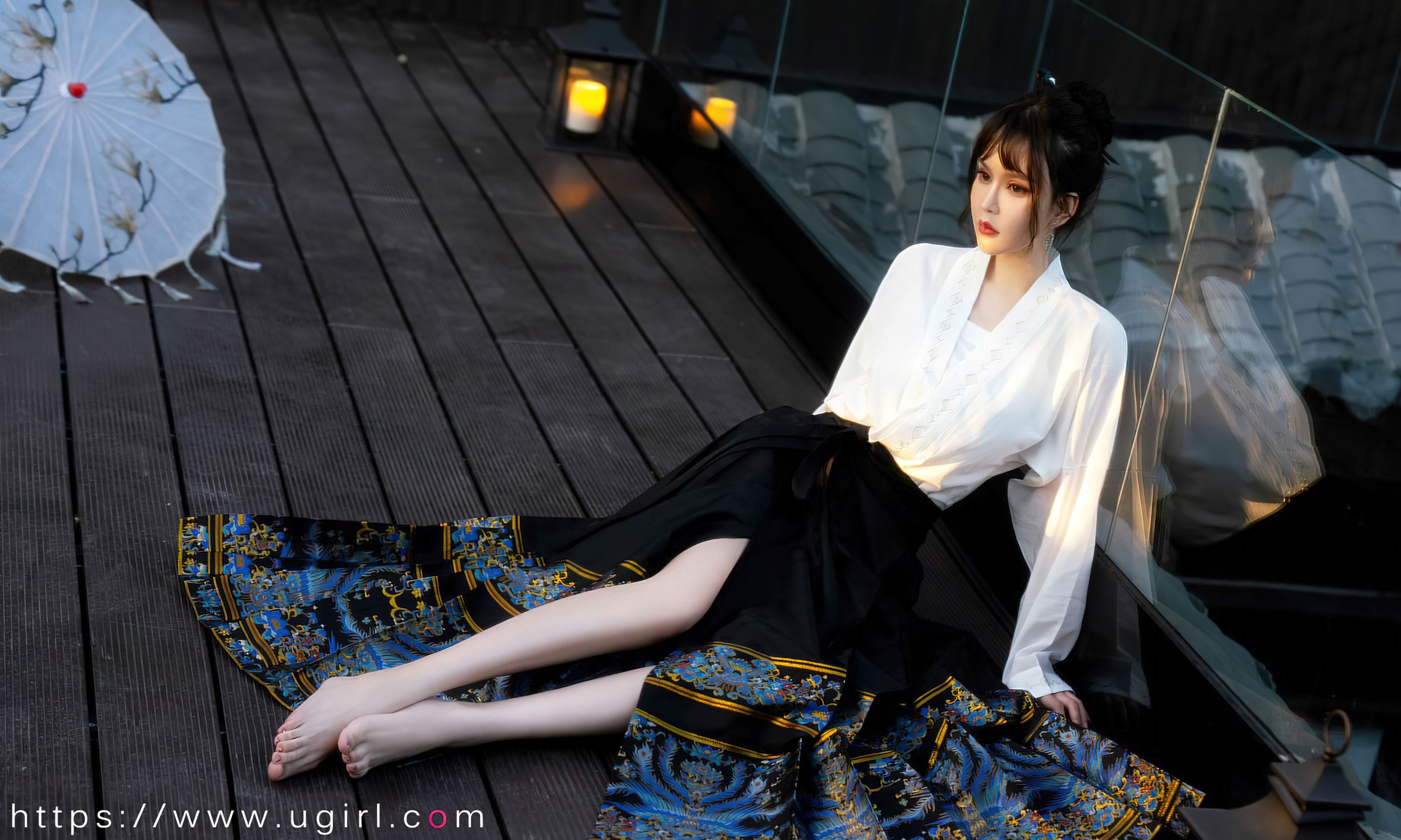 [Ugirls]爱尤物 No.2674 节日主题  青树