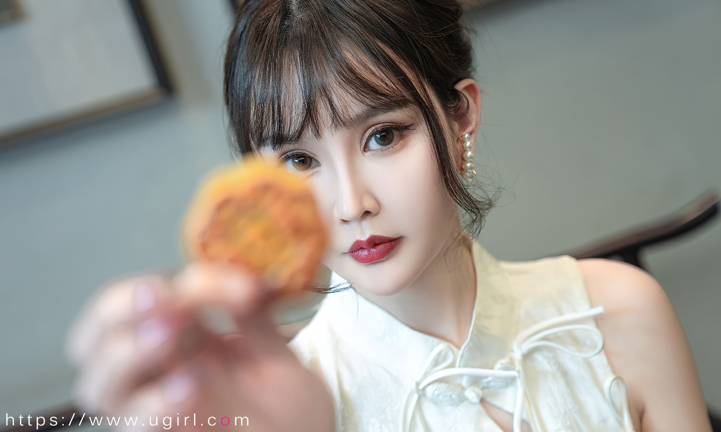 [Ugirls]爱尤物 No.2674 节日主题  青树