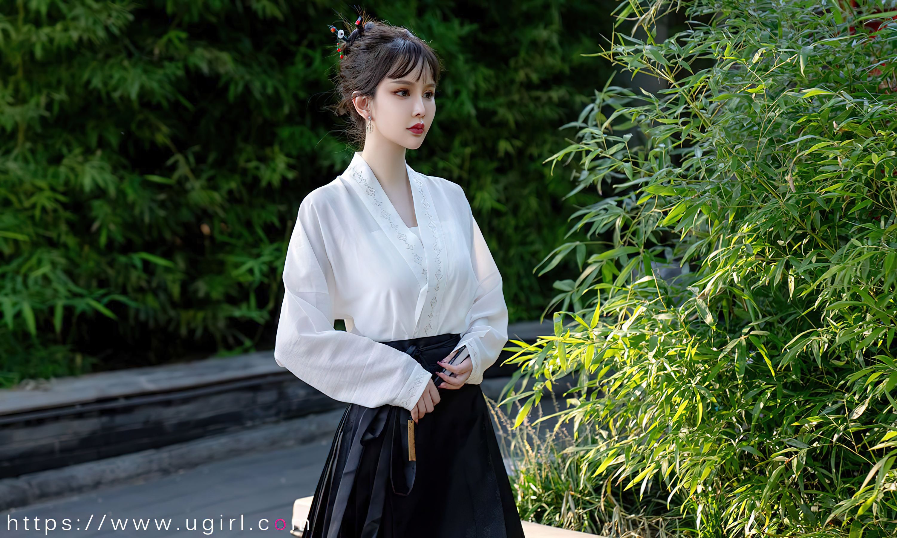 [Ugirls]爱尤物 No.2674 节日主题  青树